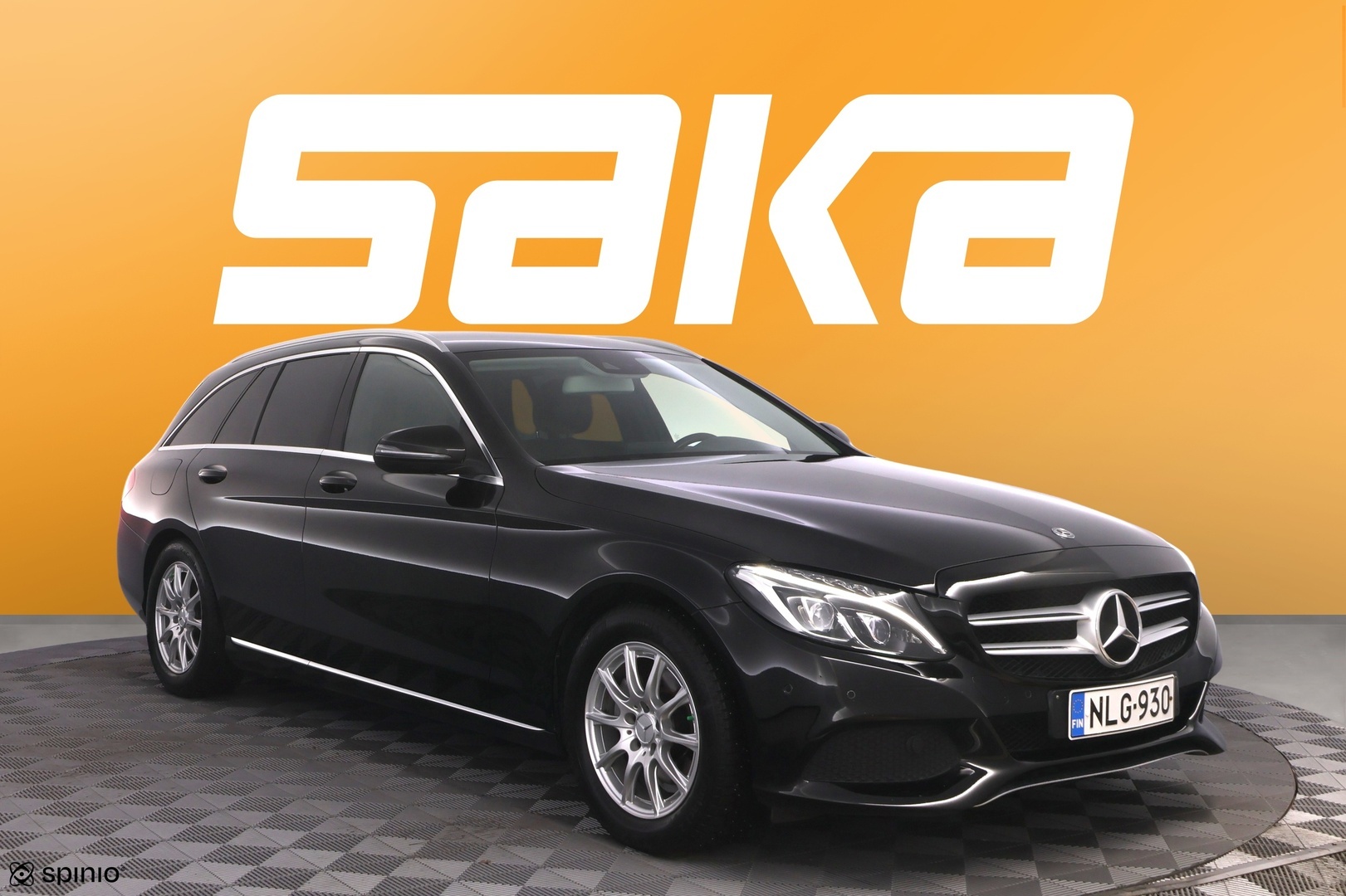 MERCEDES-BENZ C 2018