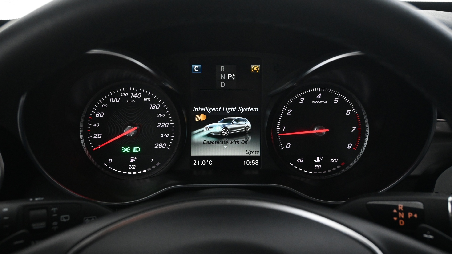 MERCEDES-BENZ C 2018