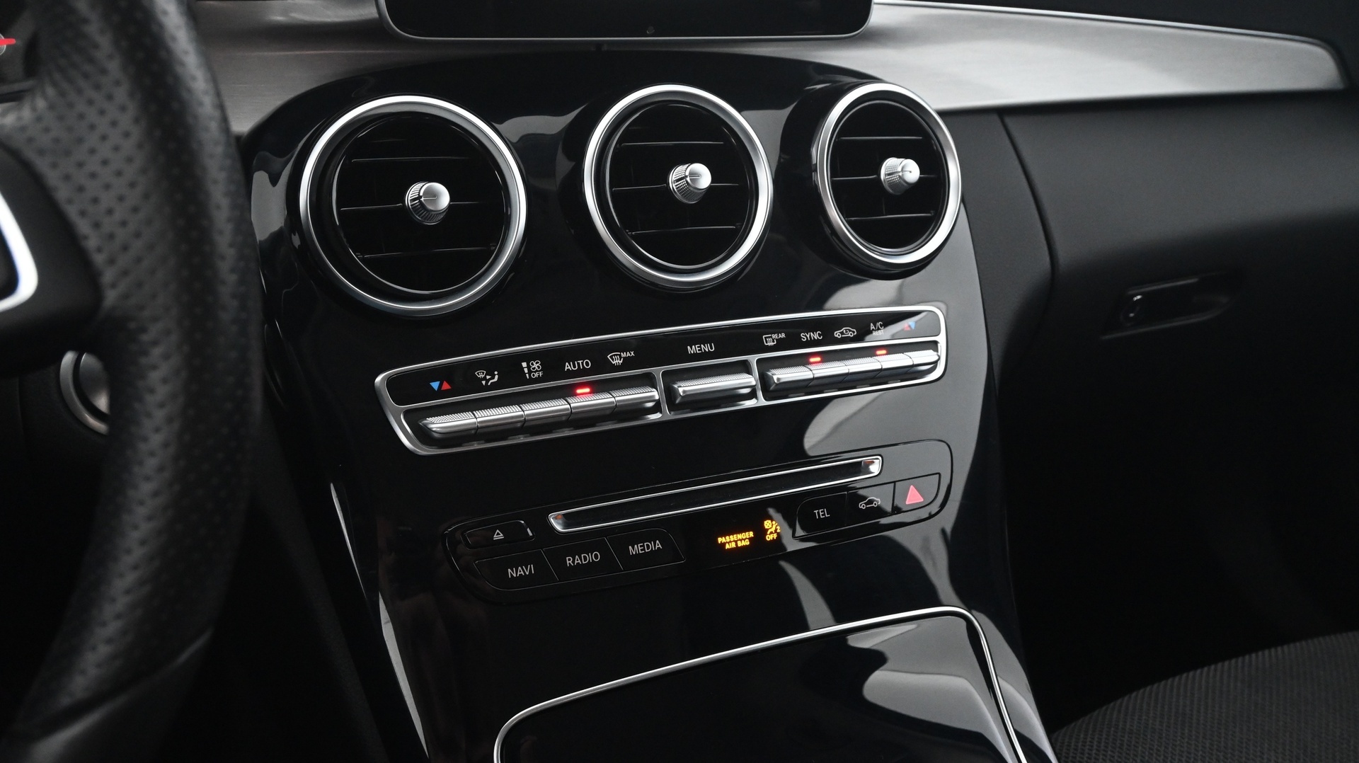 MERCEDES-BENZ C 2018