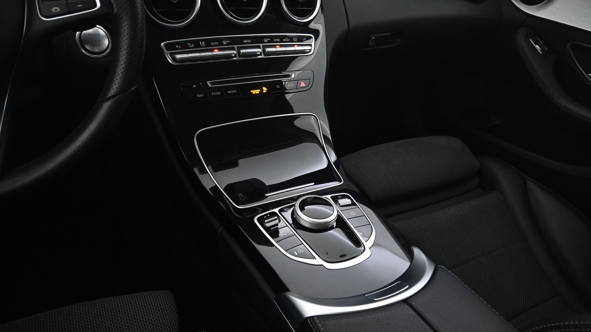 MERCEDES-BENZ C 2018