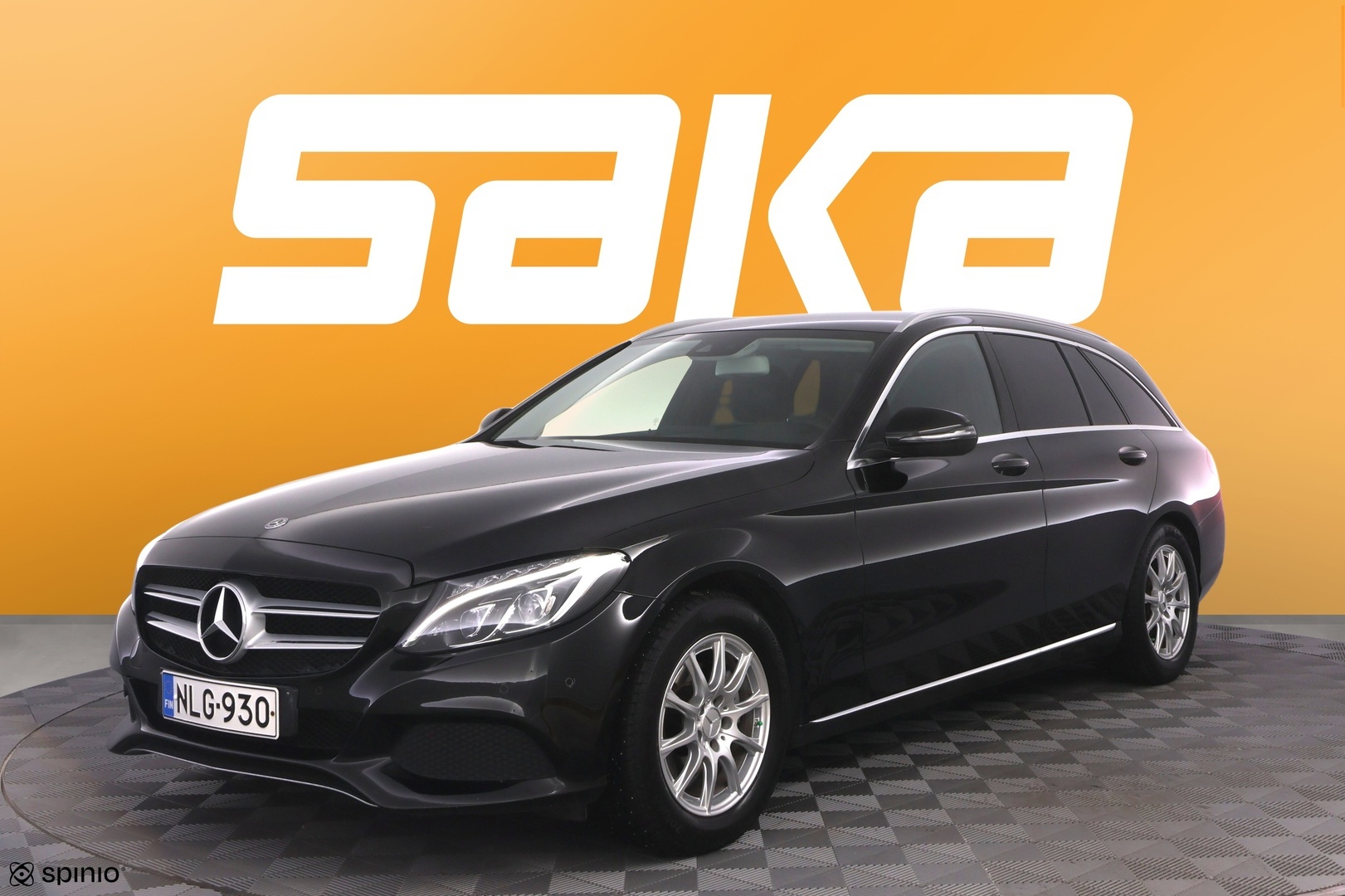 MERCEDES-BENZ C 2018