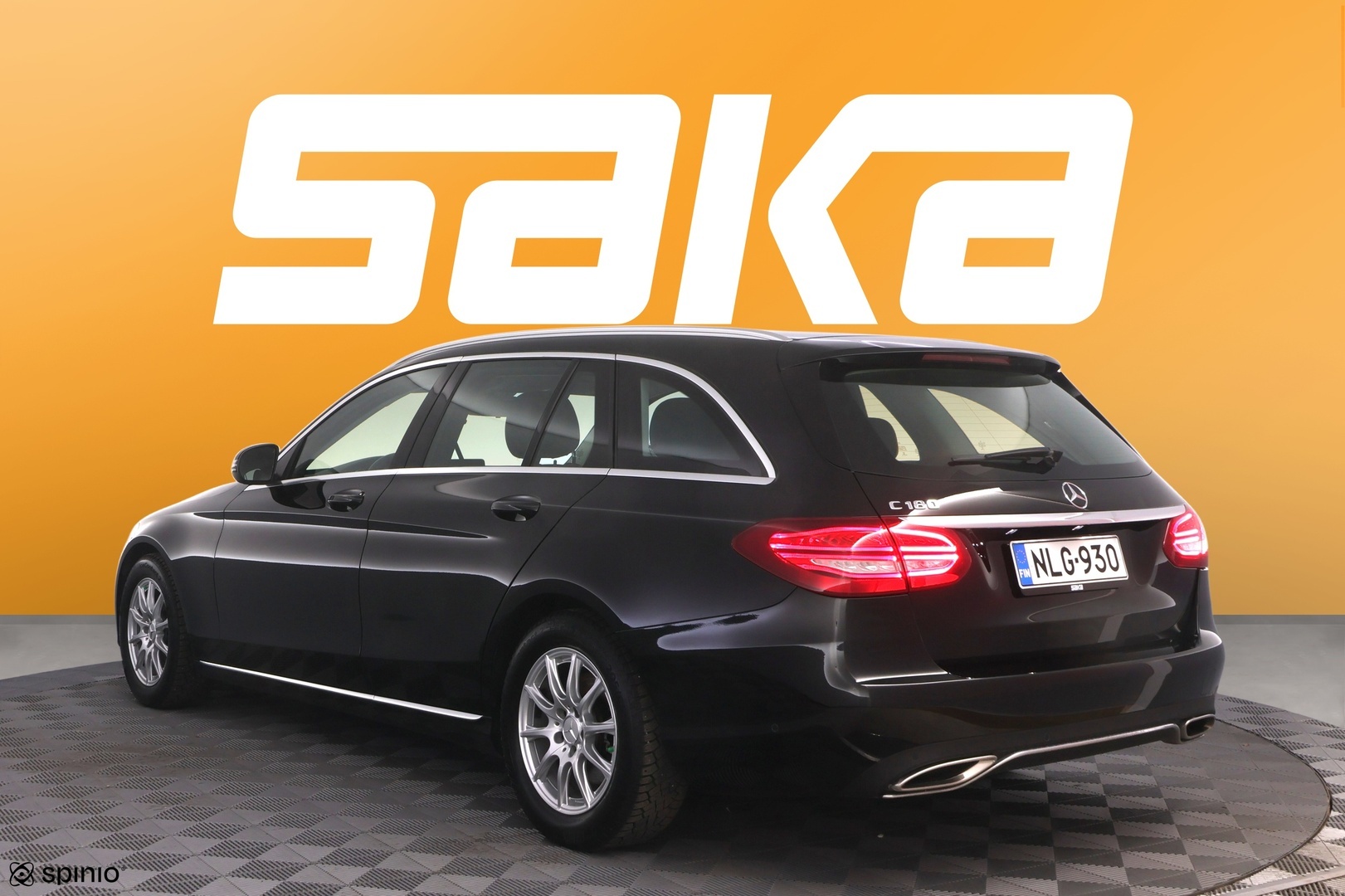 MERCEDES-BENZ C 2018