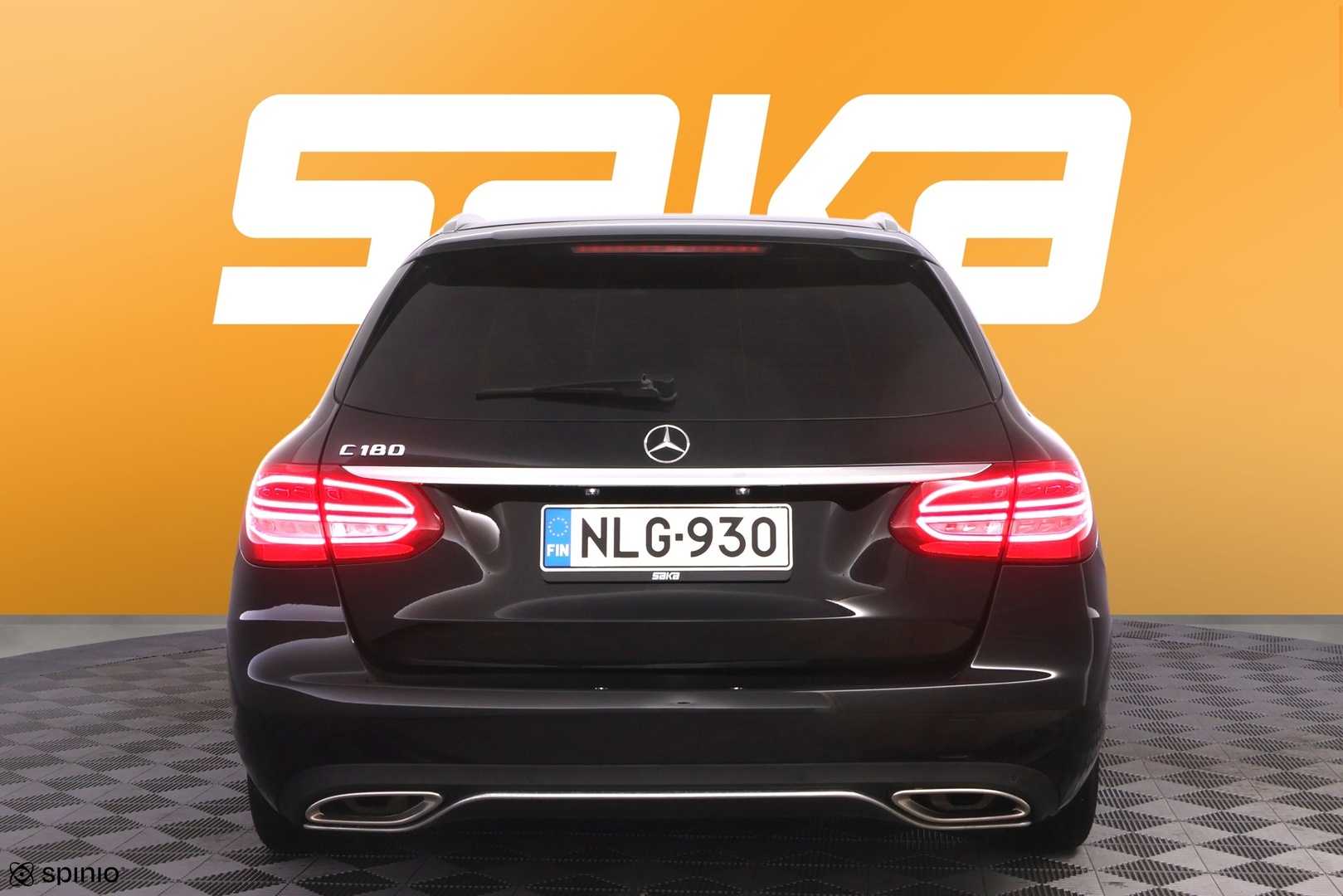 MERCEDES-BENZ C 2018