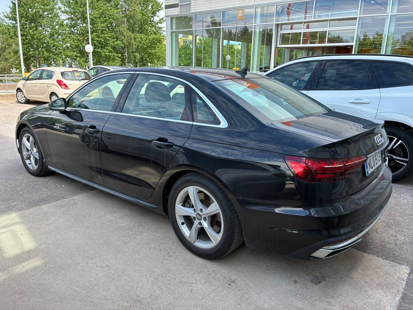 AUDI A4 2020