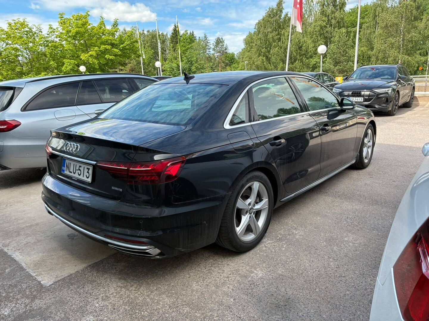 AUDI A4 2020