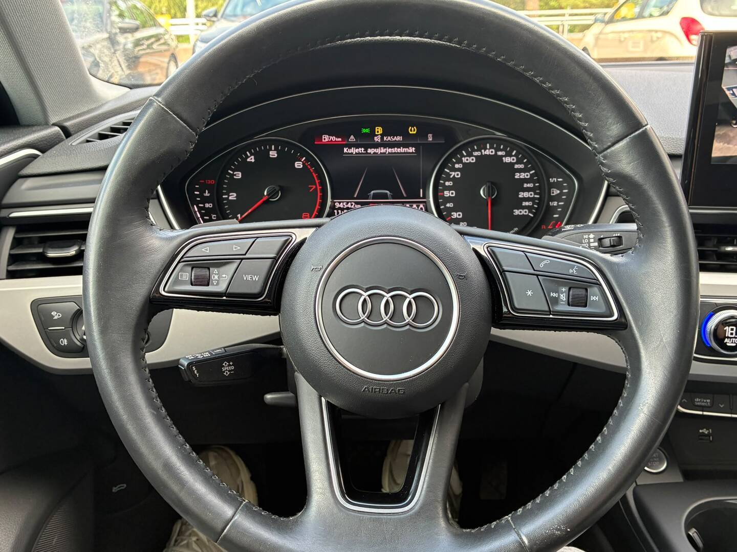 AUDI A4 2020