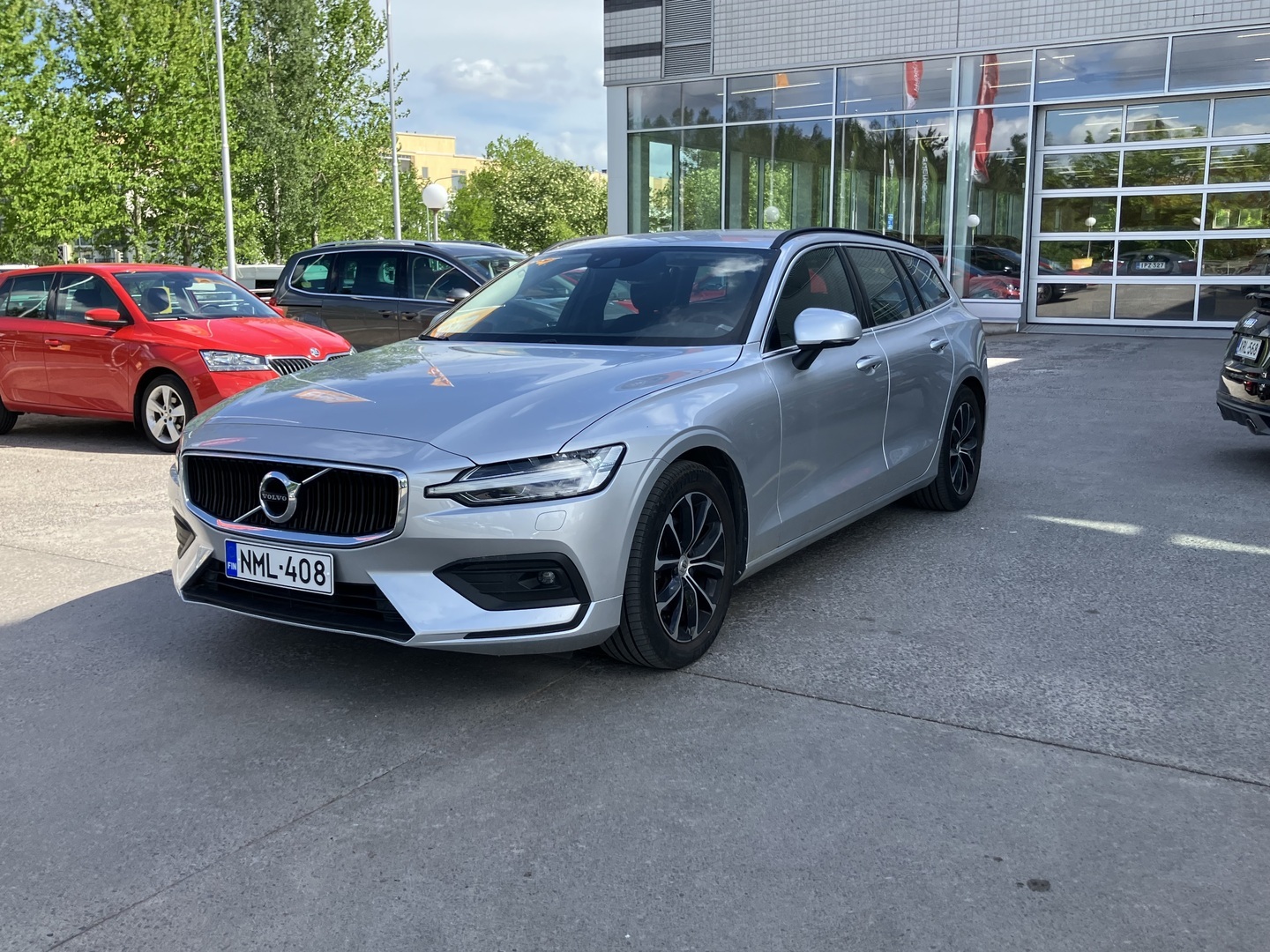 VOLVO V60 2022
