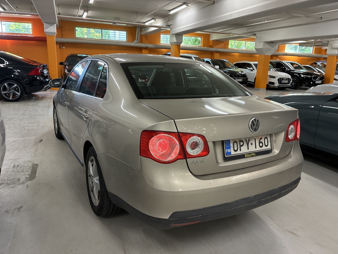 VOLKSWAGEN Jetta 2007