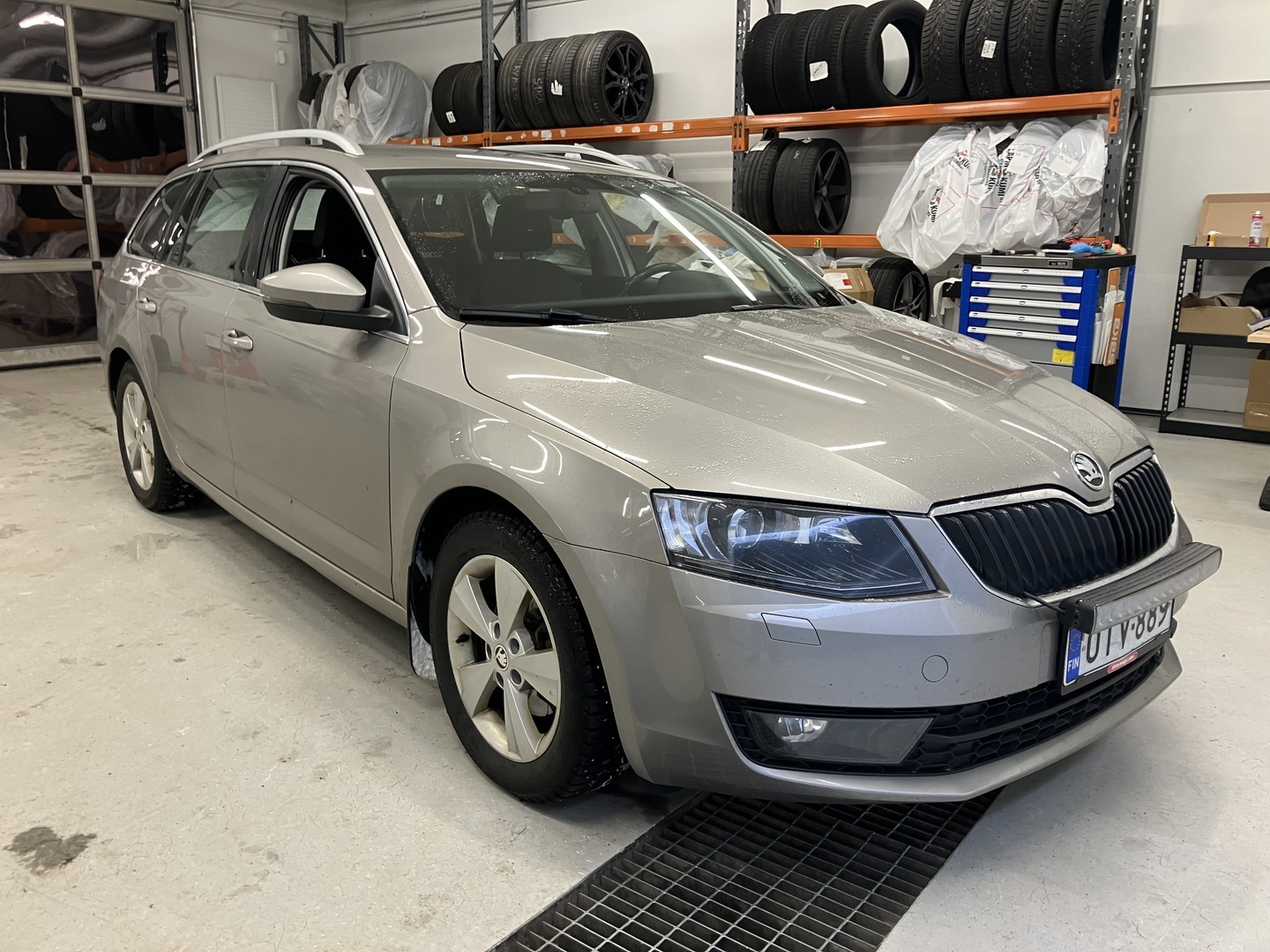 SKODA Octavia 2013