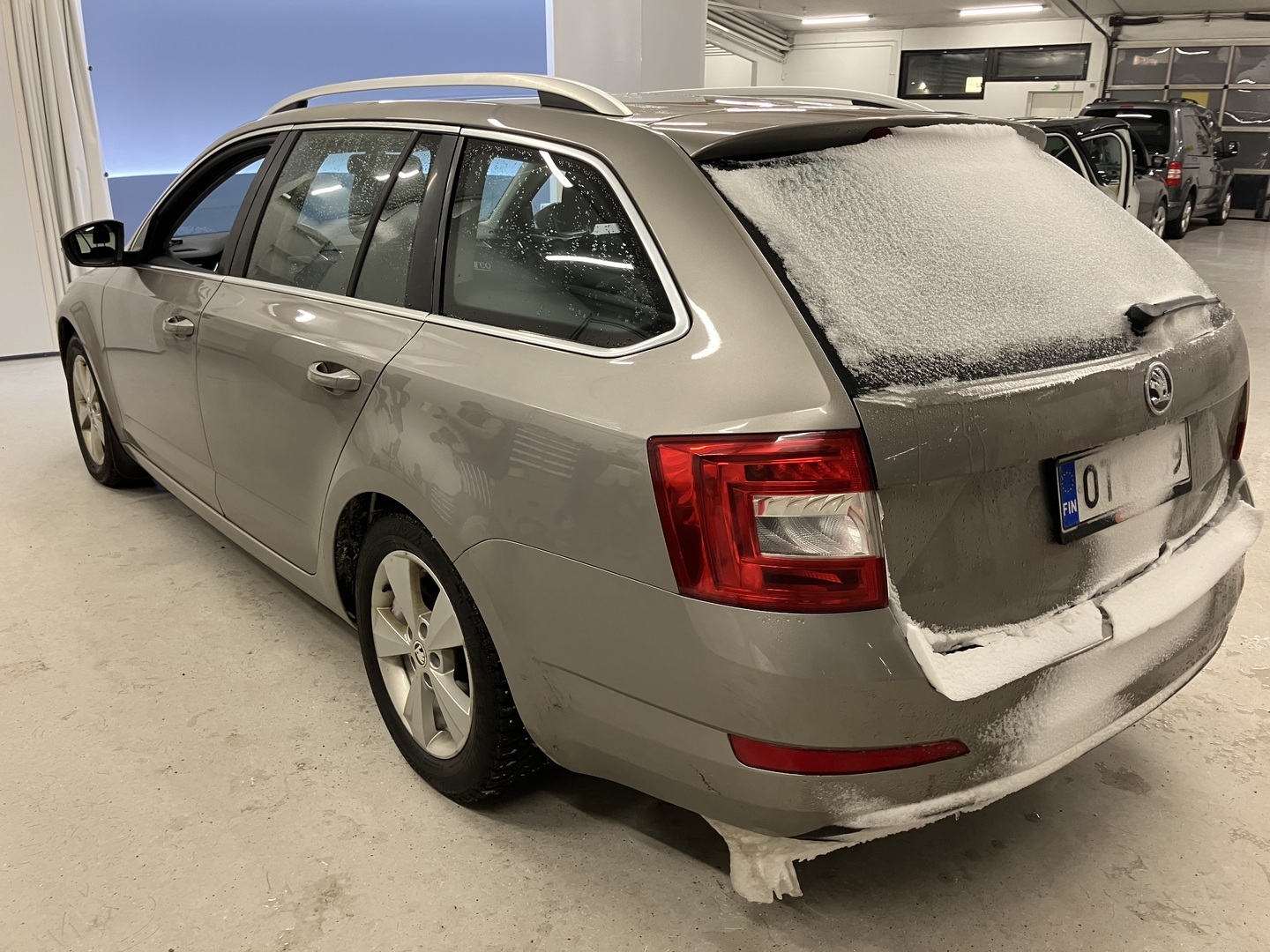 SKODA Octavia 2013