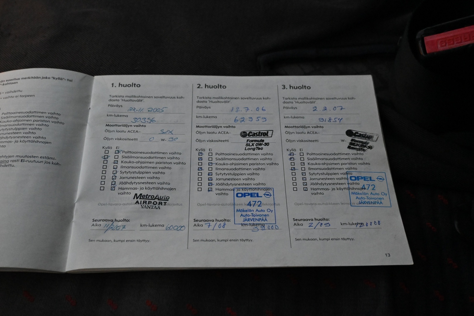 OPEL Vivaro 2005