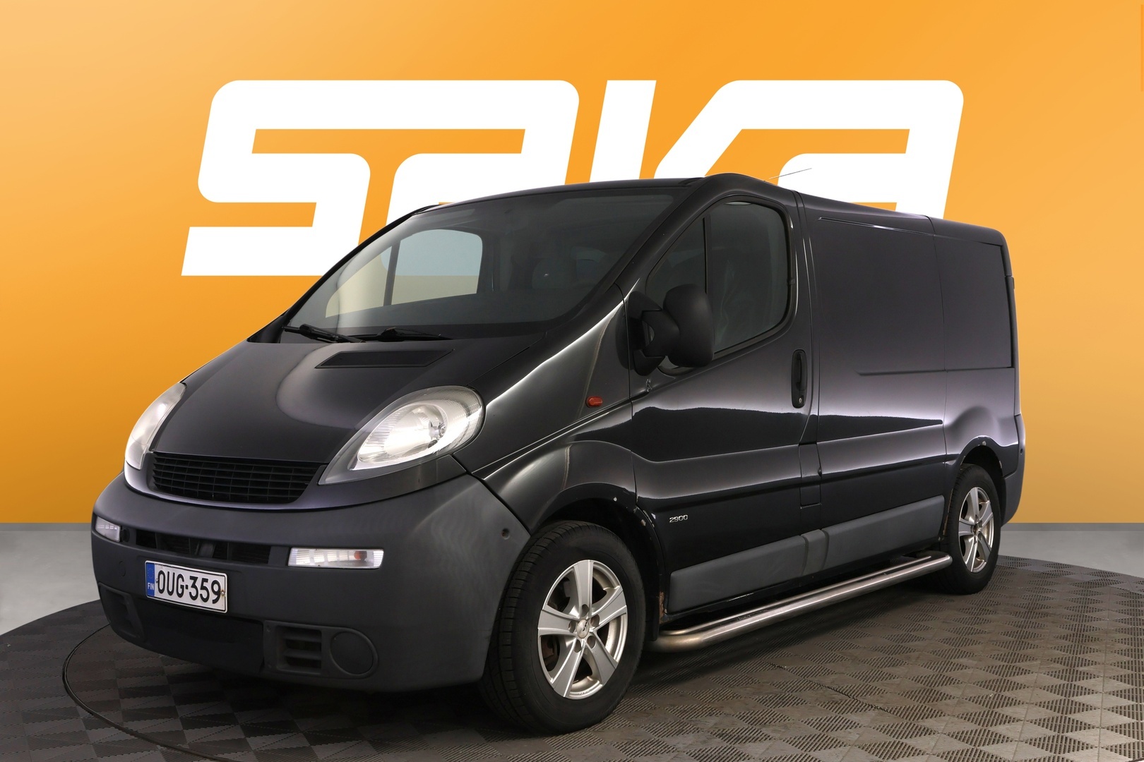 OPEL Vivaro 2005