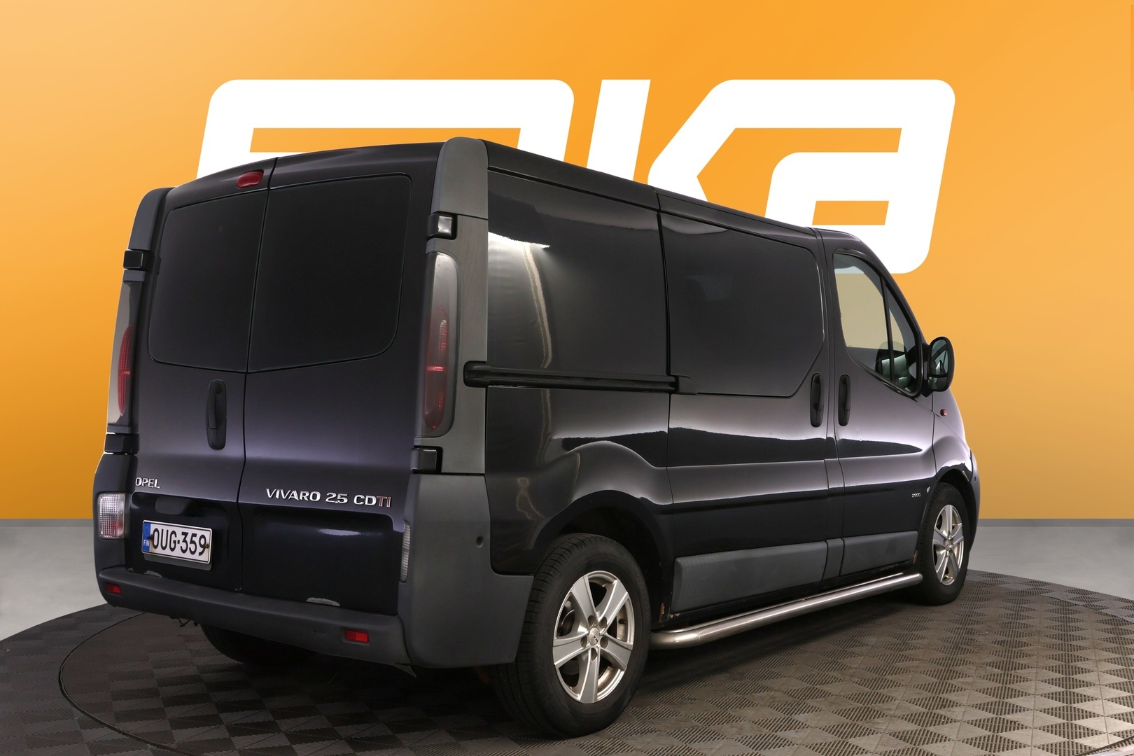 OPEL Vivaro 2005