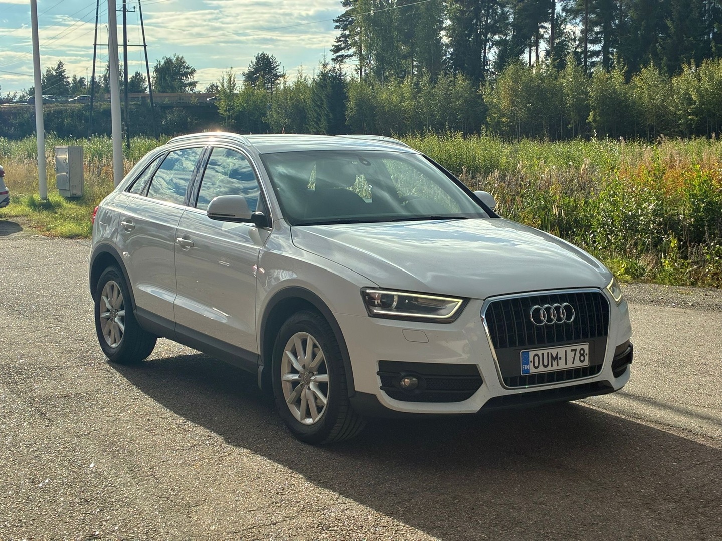 AUDI Q3 2014