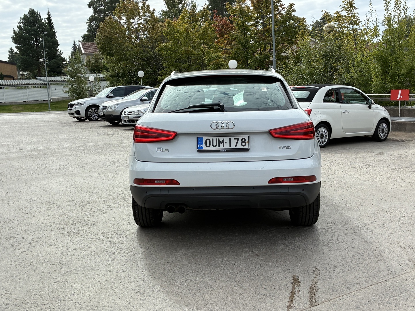 AUDI Q3 2014