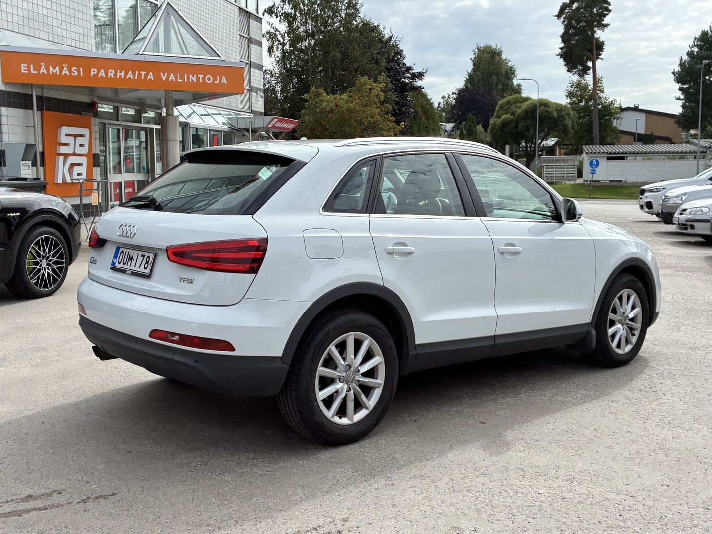 AUDI Q3 2014