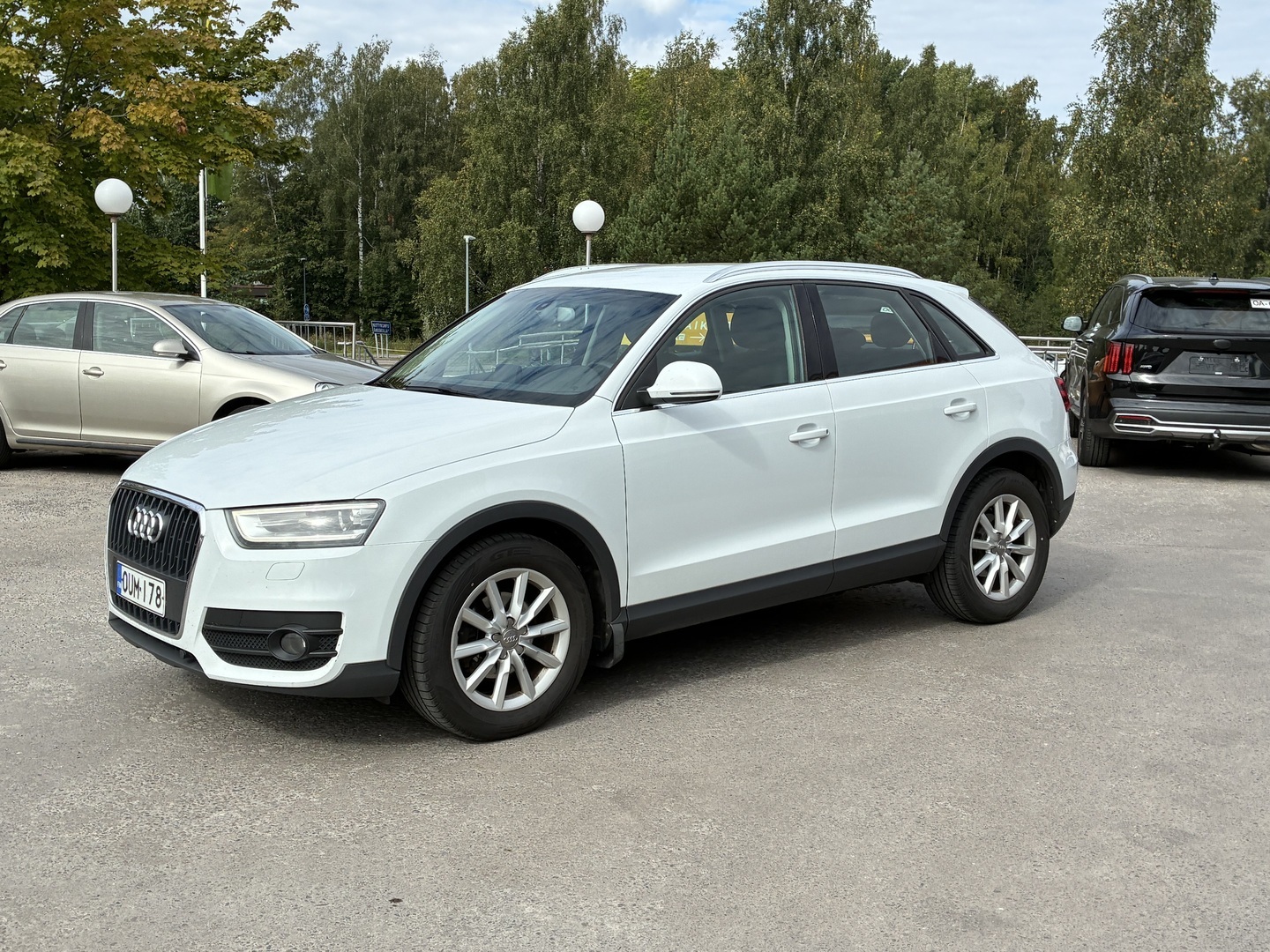 AUDI Q3 2014