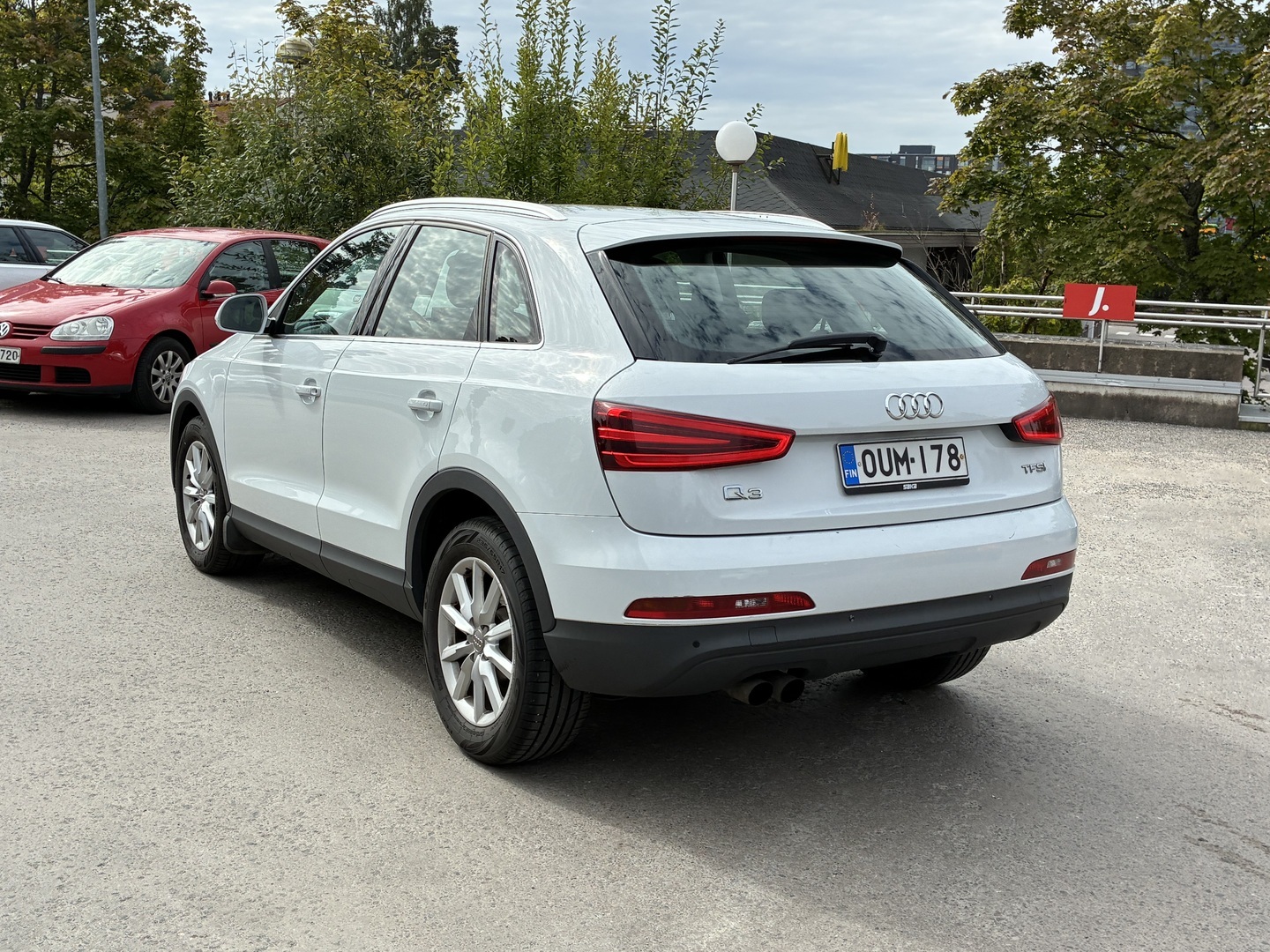AUDI Q3 2014