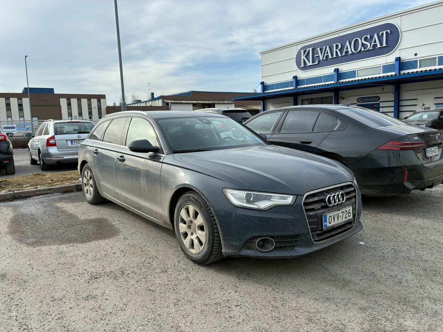 AUDI A6 2014