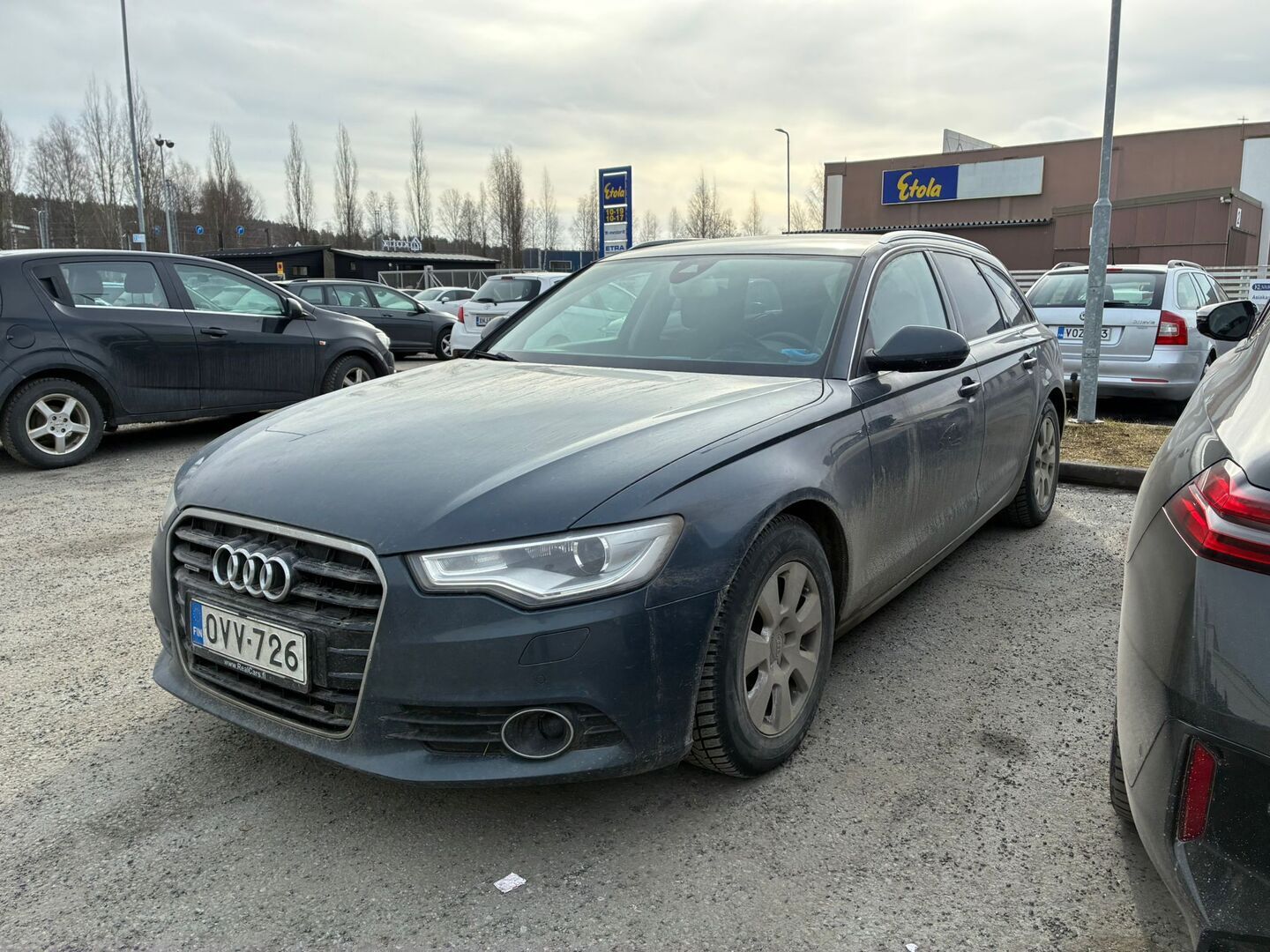 AUDI A6 2014