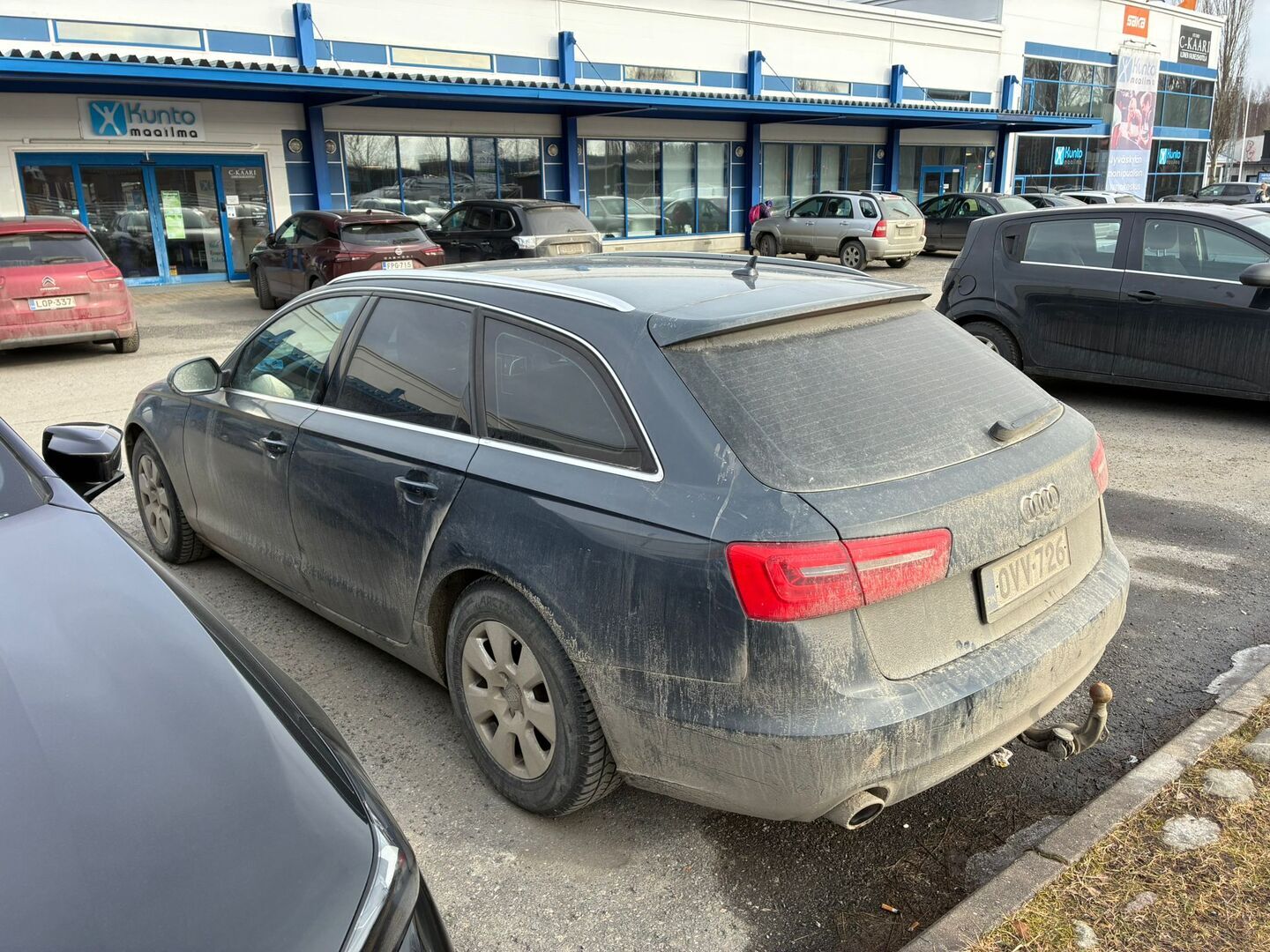 AUDI A6 2014