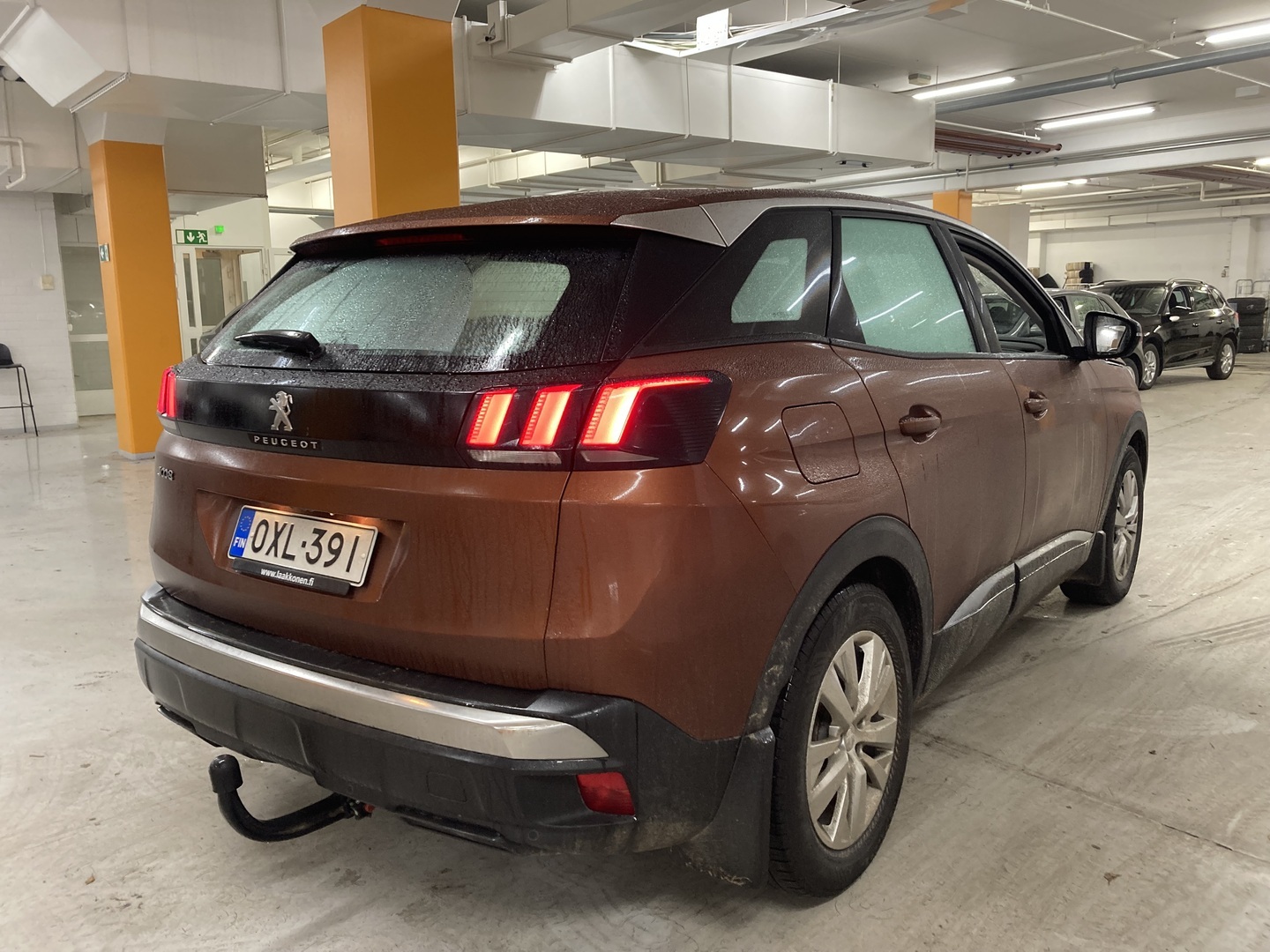 PEUGEOT 3008 2018