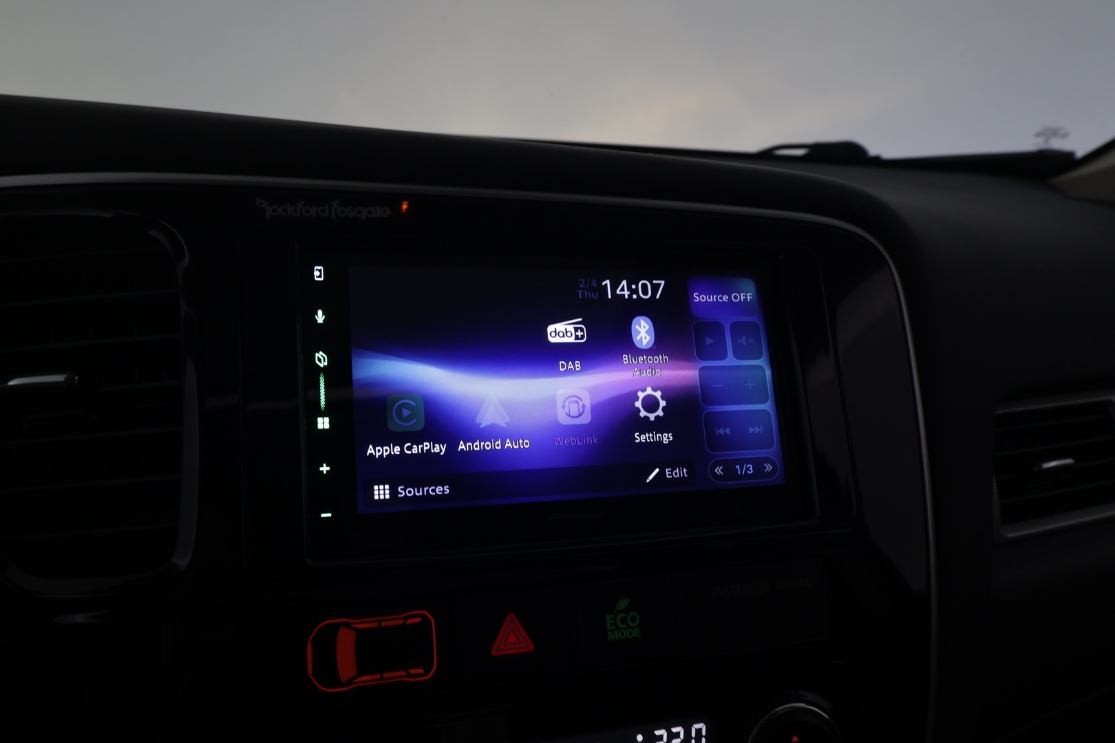 MITSUBISHI OUTLANDER PHEV 2014