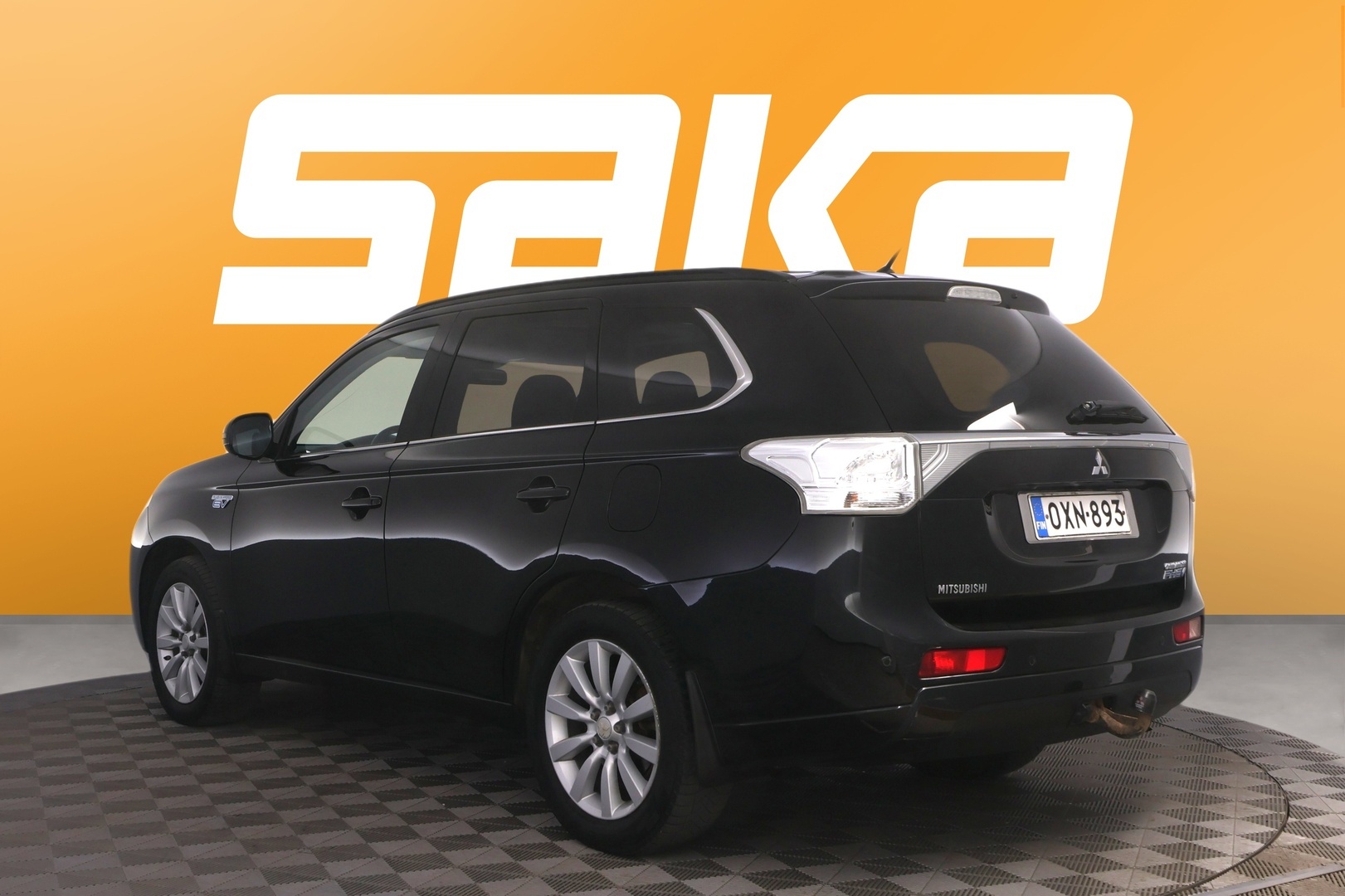 MITSUBISHI OUTLANDER PHEV 2014