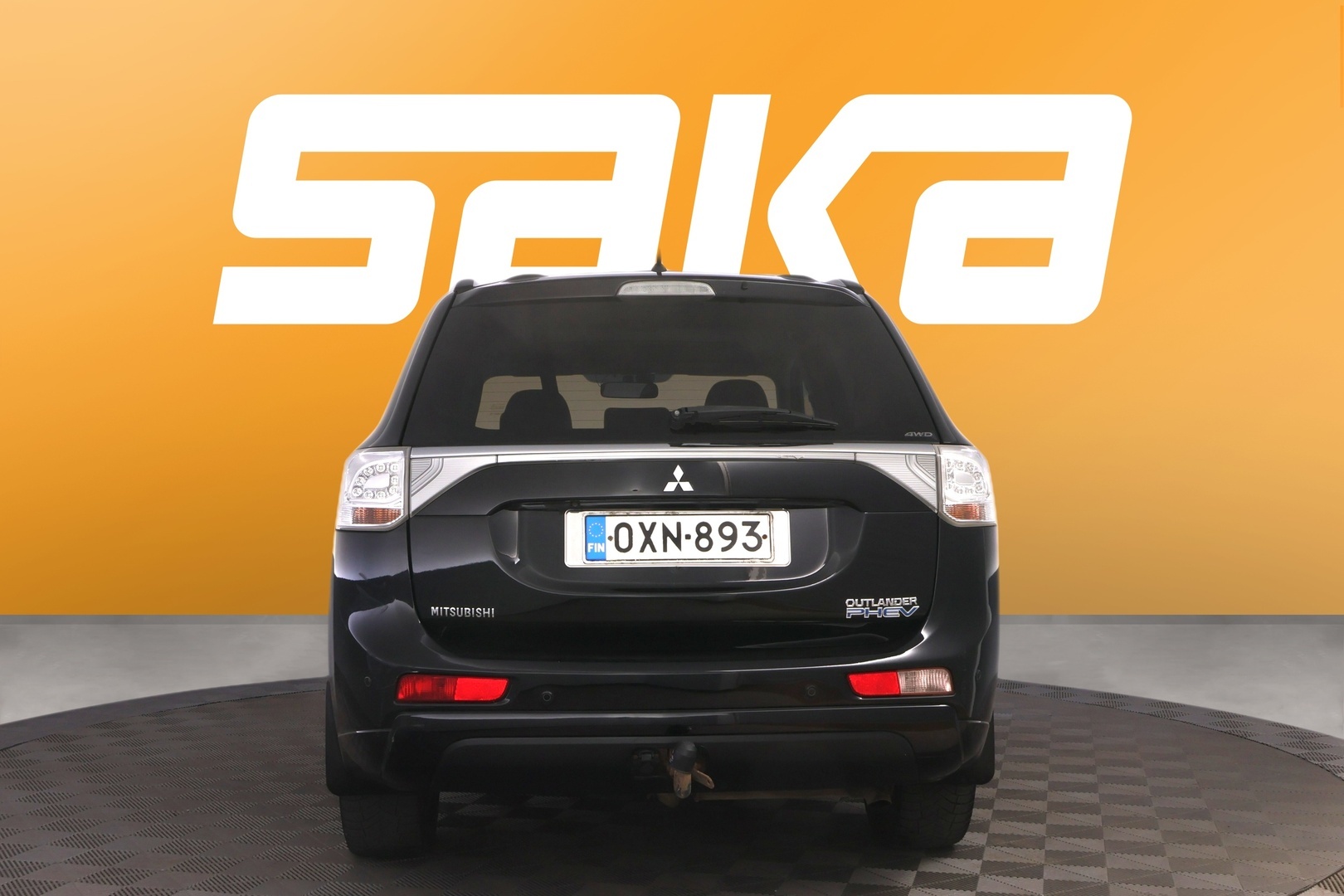 MITSUBISHI OUTLANDER PHEV 2014