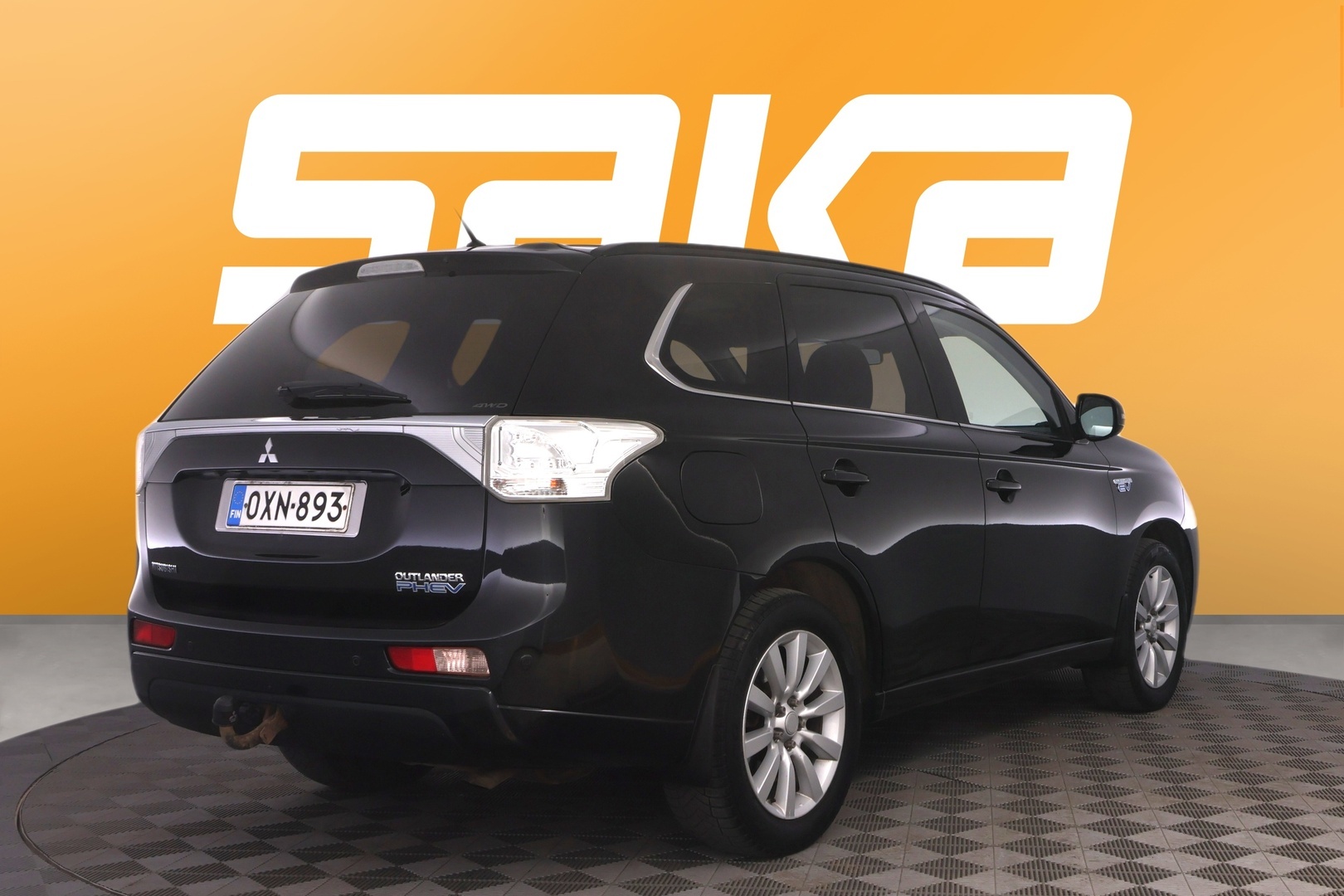 MITSUBISHI OUTLANDER PHEV 2014