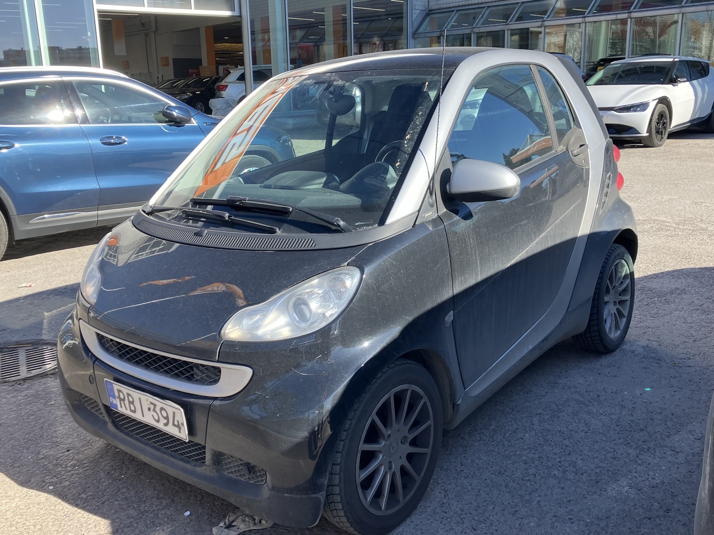 SMART fortwo 2008