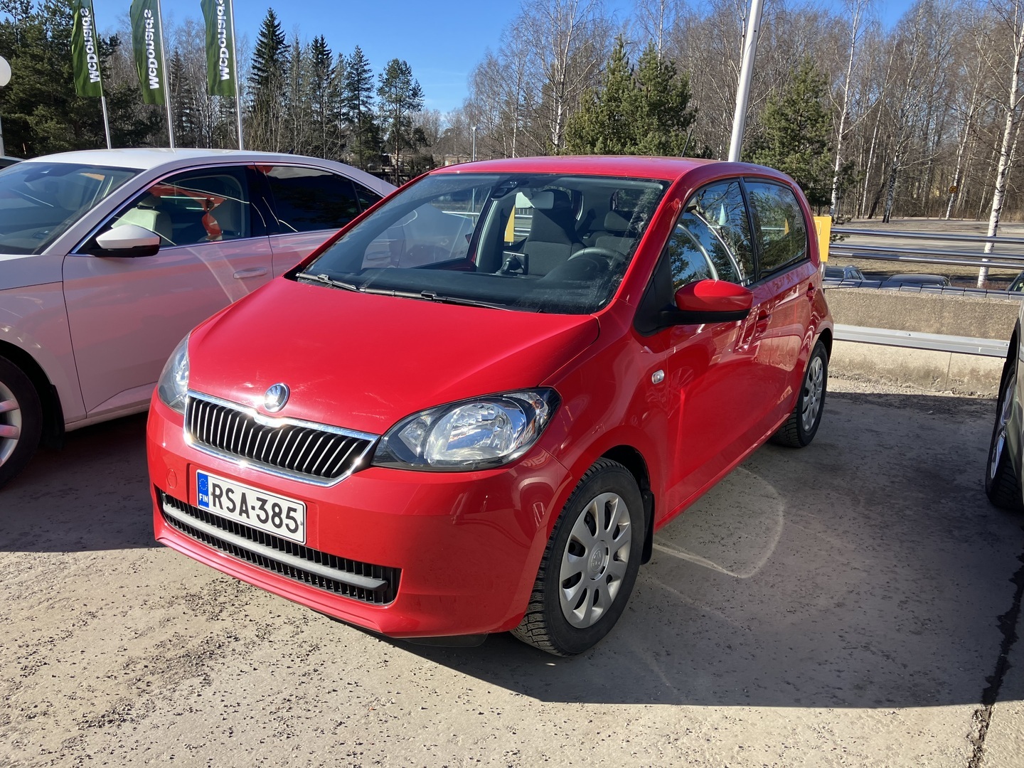 SKODA Citigo 2016