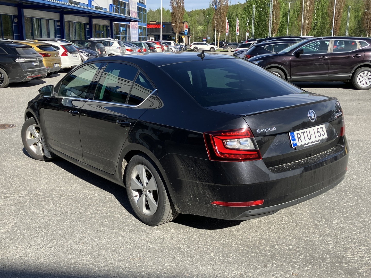 SKODA Octavia 2019