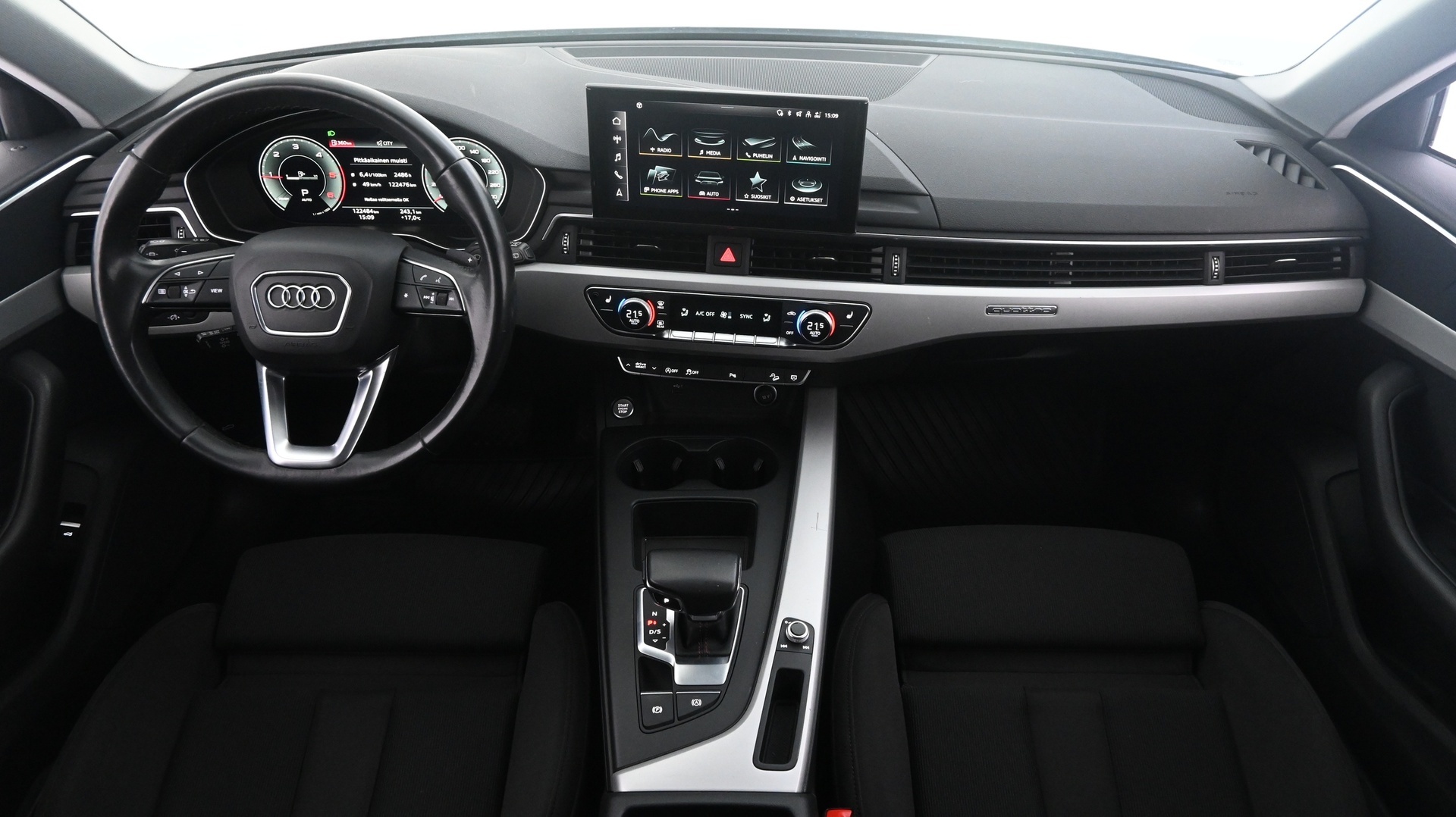 AUDI A4 ALLROAD 2021