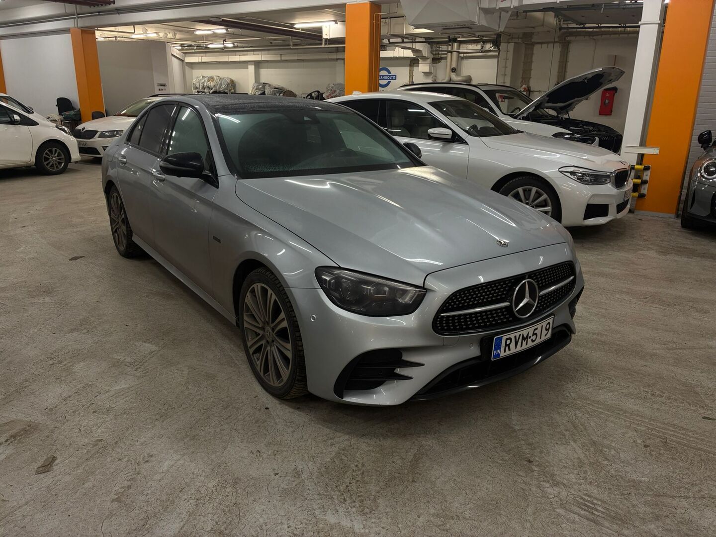 MERCEDES-BENZ E 2021