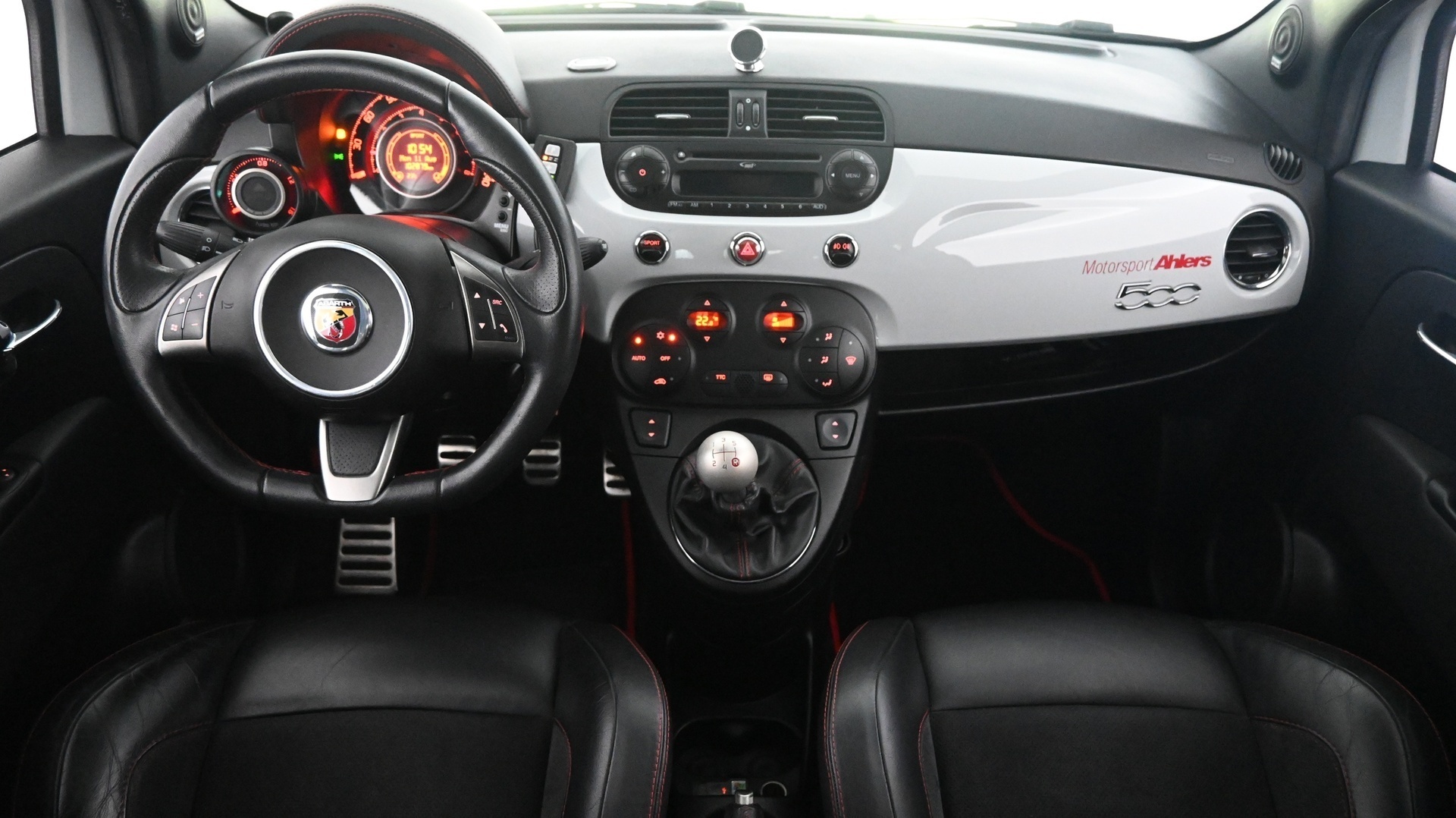FIAT-ABARTH 500 2011