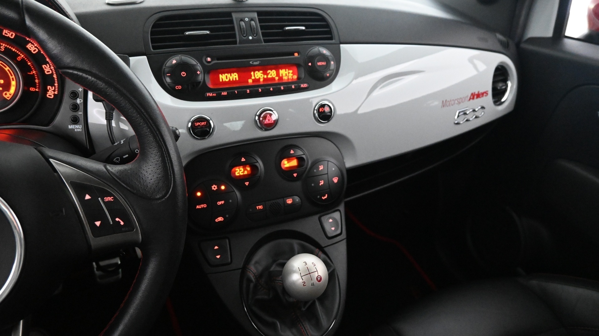 FIAT-ABARTH 500 2011