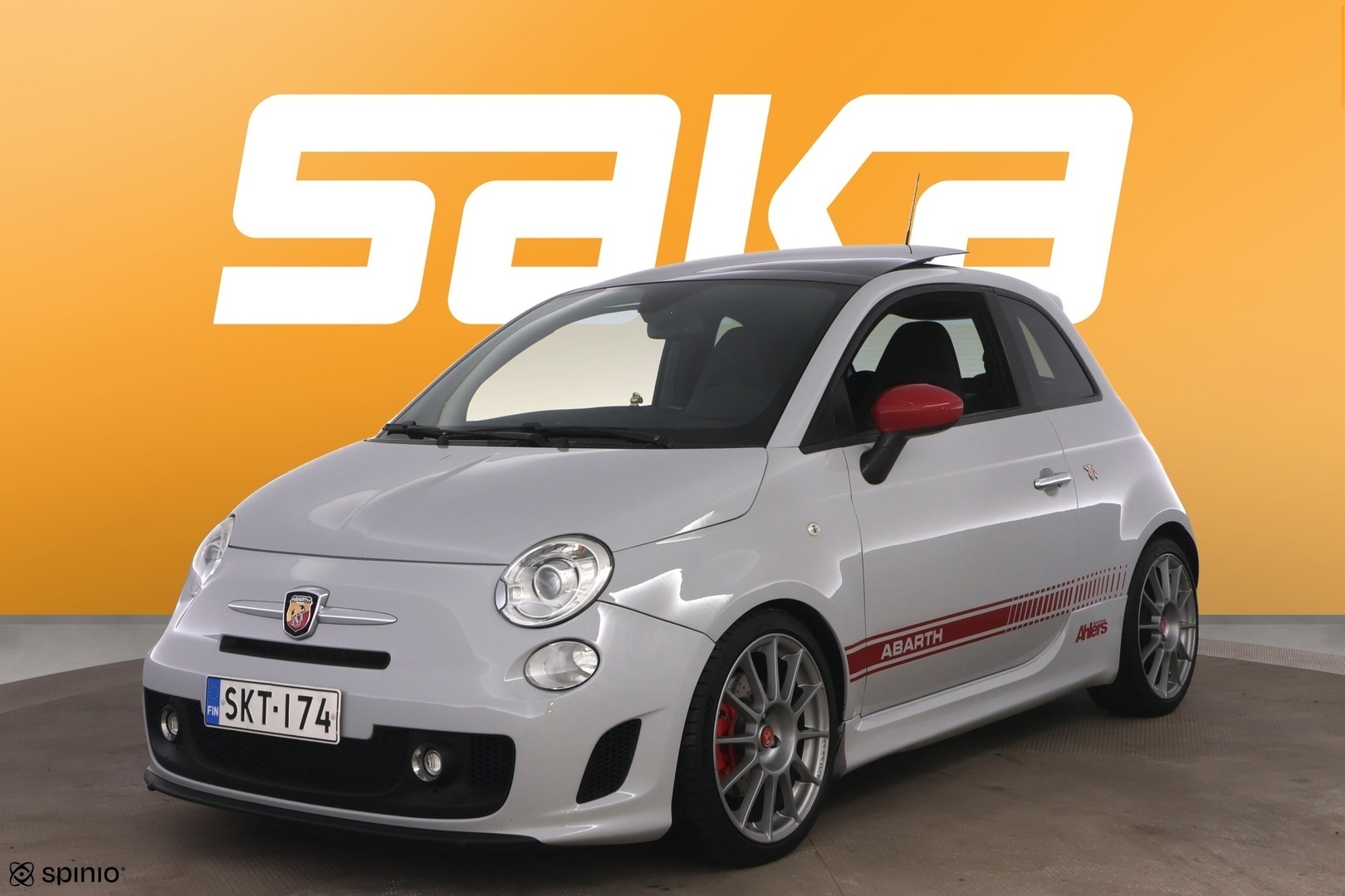 FIAT-ABARTH 500 2011