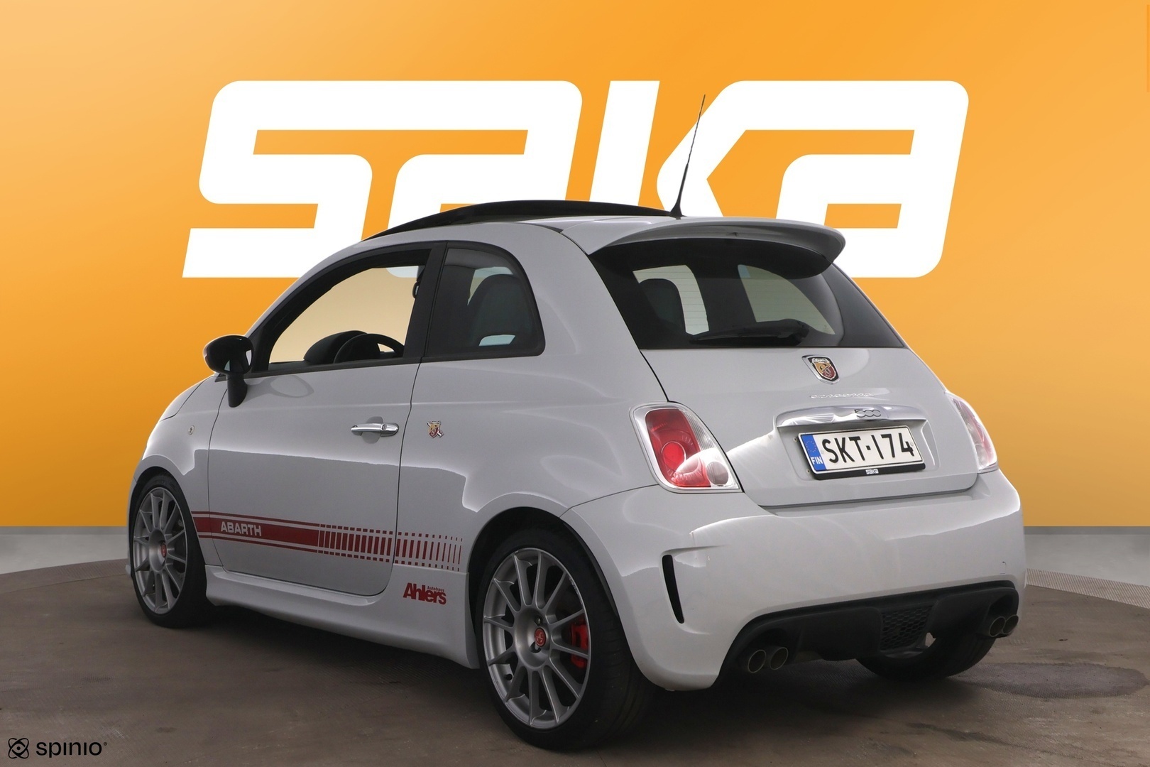 FIAT-ABARTH 500 2011