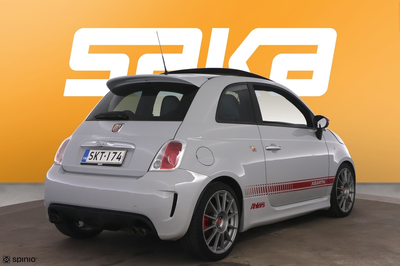 FIAT-ABARTH 500 2011