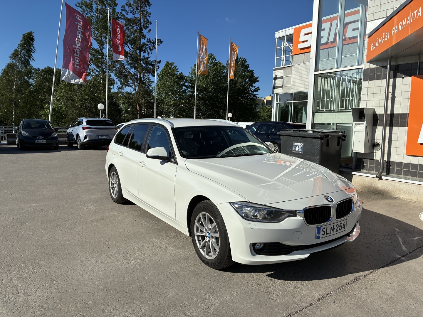 BMW 320 2014