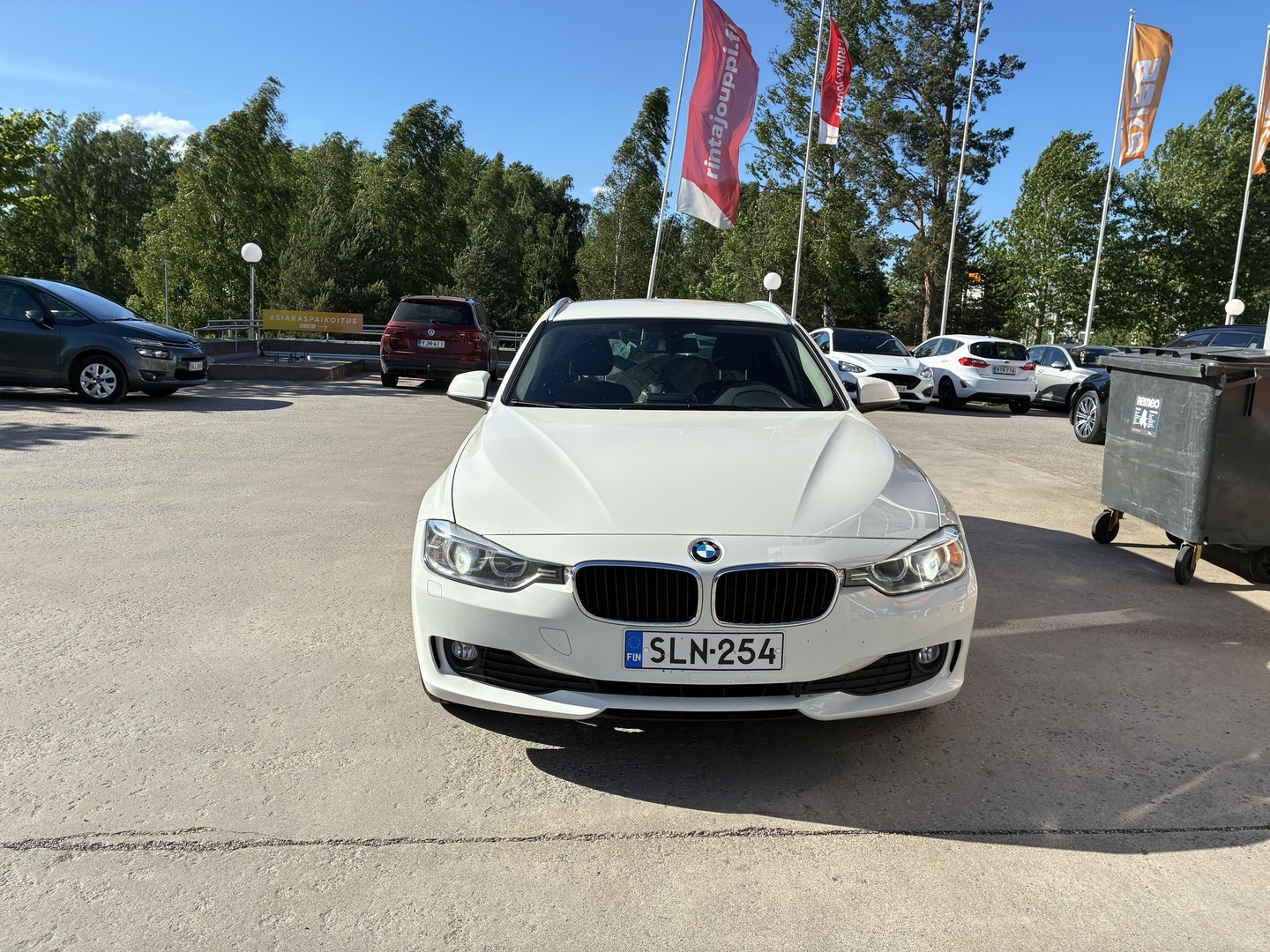 BMW 320 2014