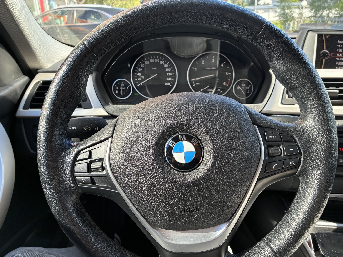 BMW 320 2014