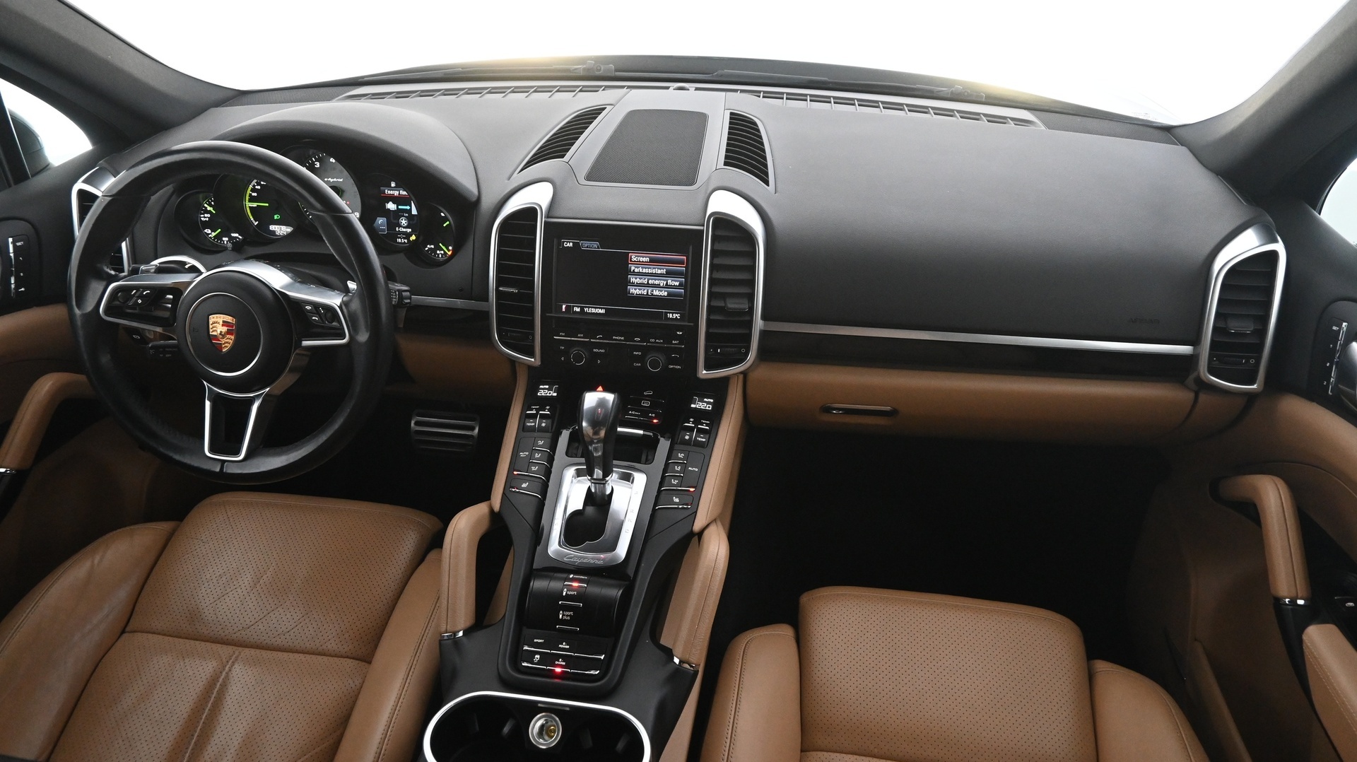 PORSCHE Cayenne 2015