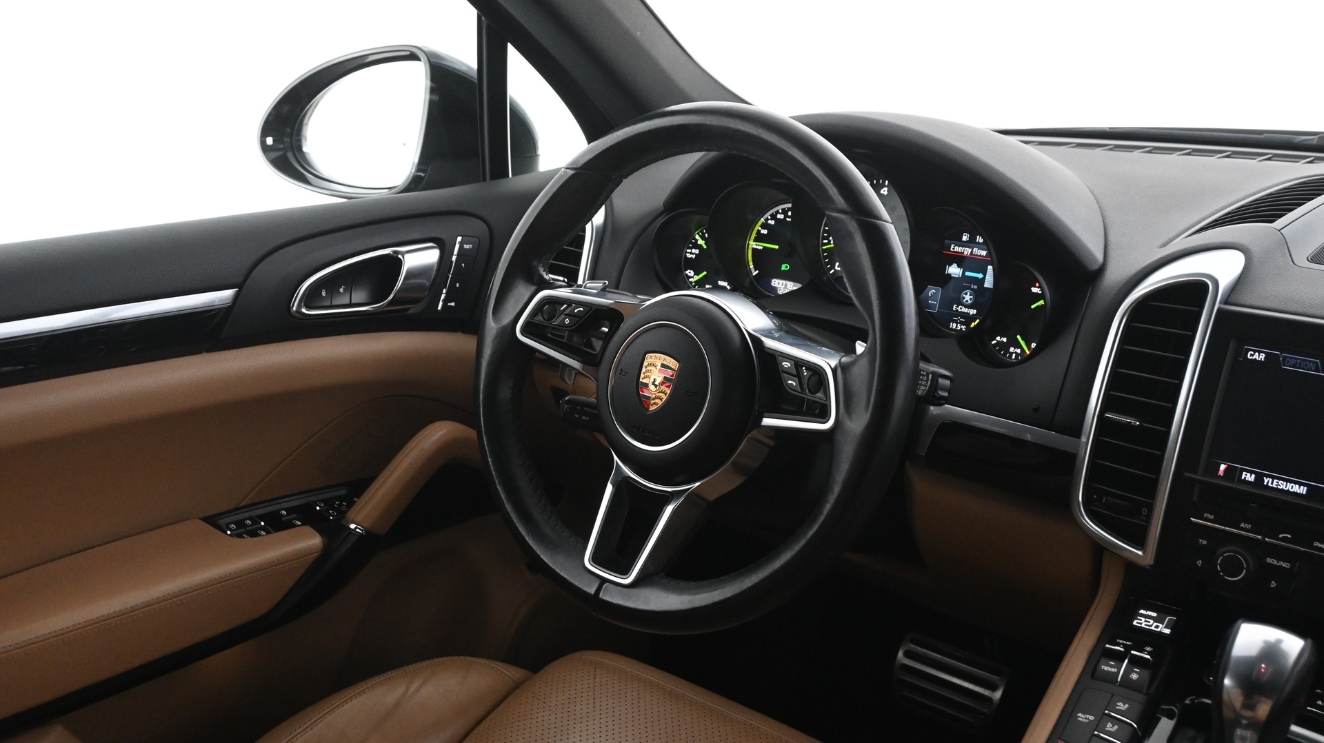 PORSCHE Cayenne 2015