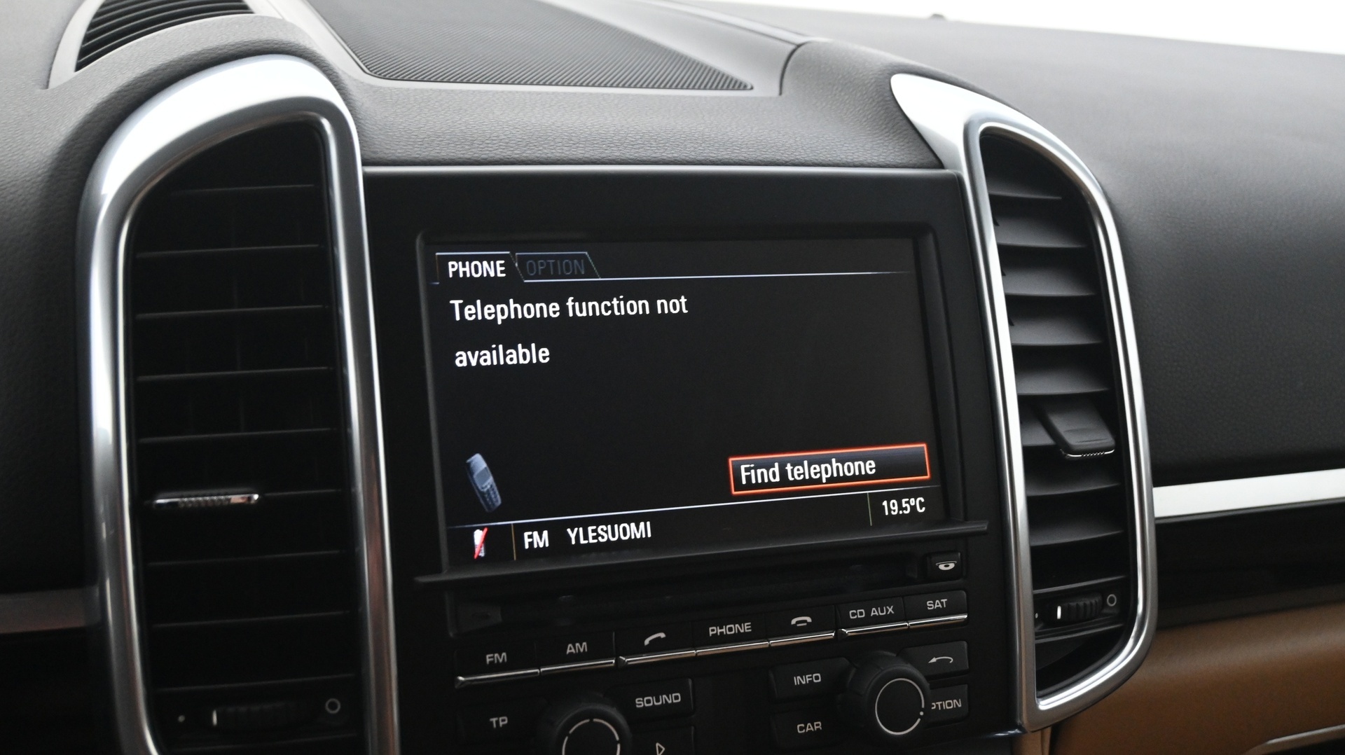 PORSCHE Cayenne 2015