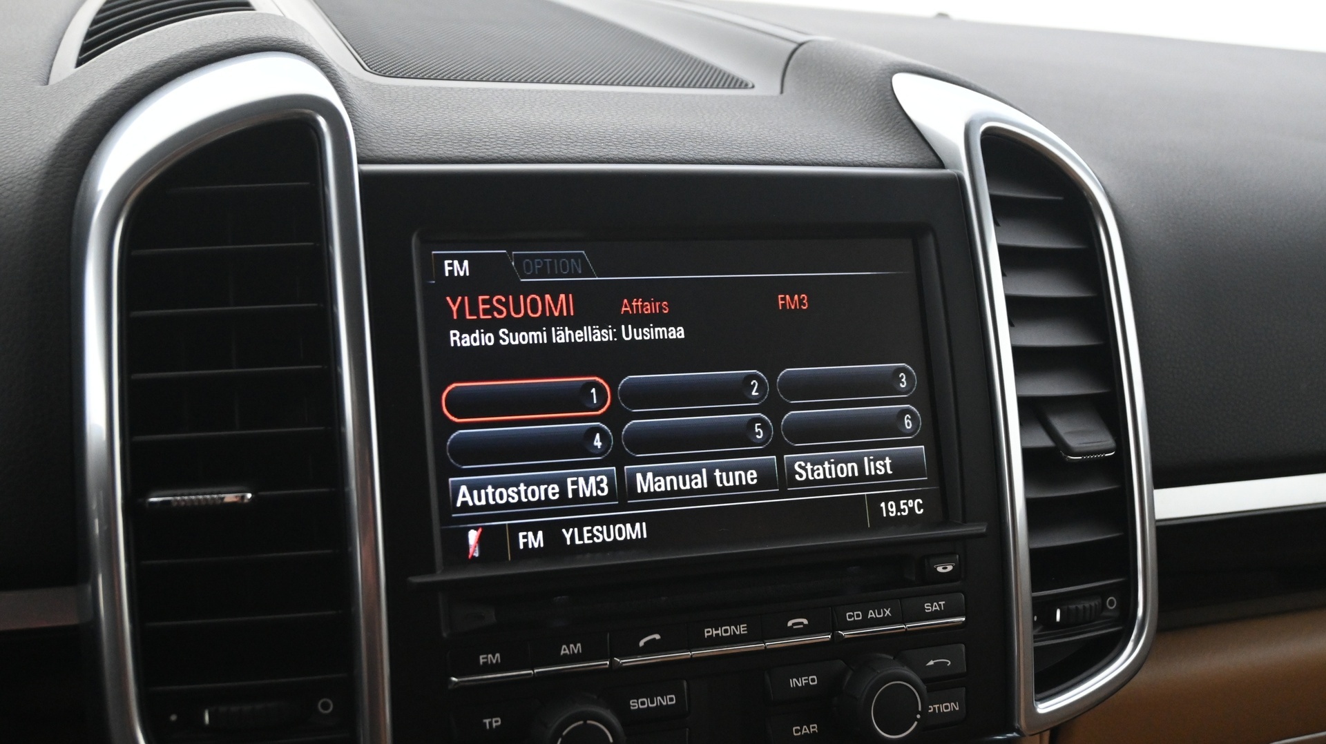 PORSCHE Cayenne 2015