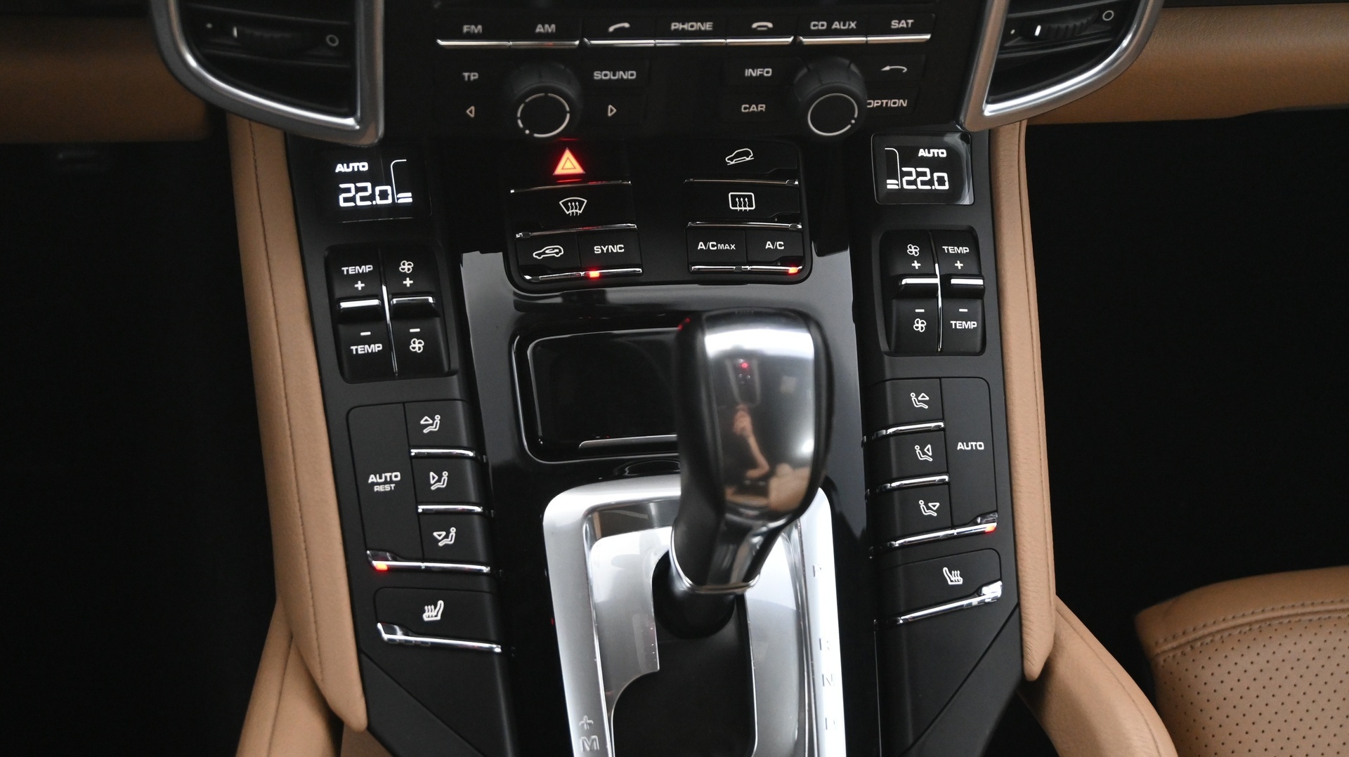 PORSCHE Cayenne 2015