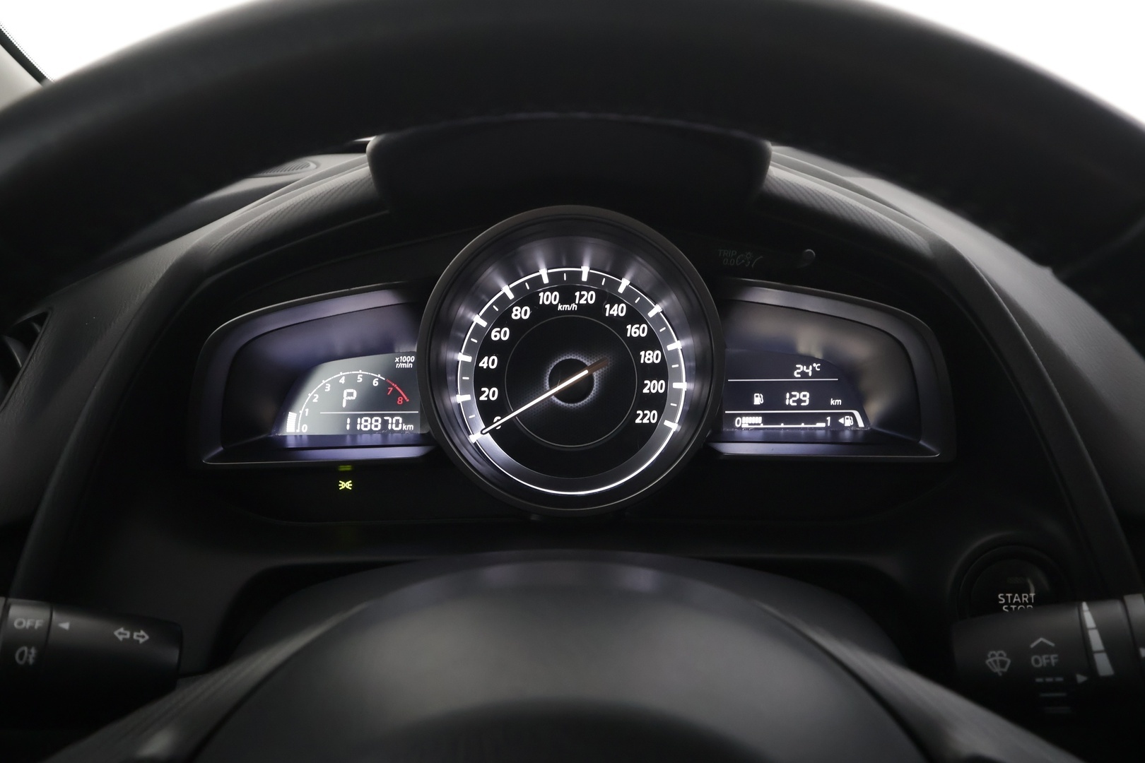 MAZDA CX-3 2016