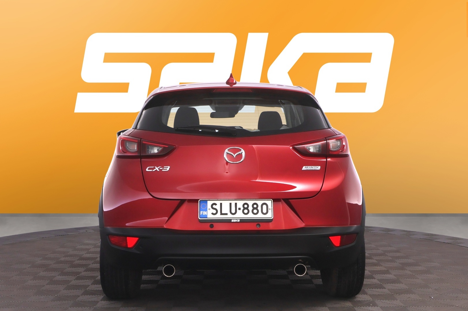 MAZDA CX-3 2016